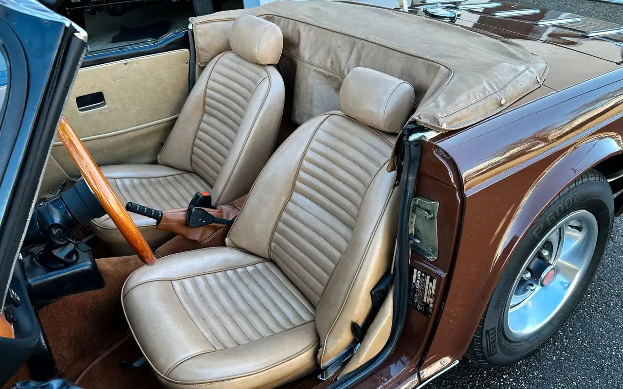 Triumph TR6 - außergewöhnlich schön - H-Zulassung, foto 9
