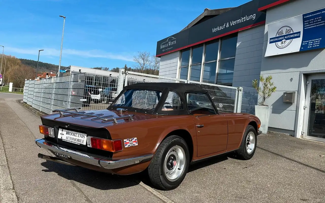 Triumph TR6 - außergewöhnlich schön - H-Zulassung, foto 4