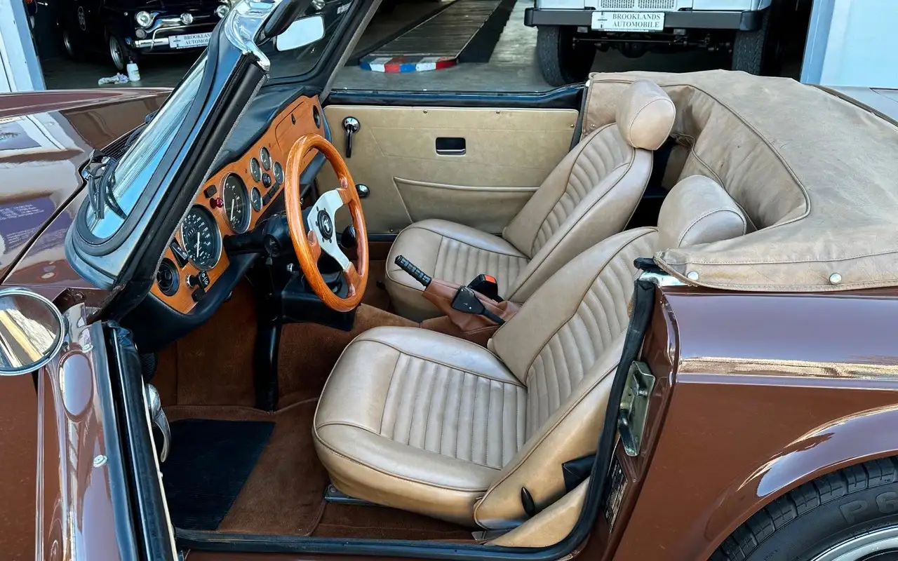 Triumph TR6 - außergewöhnlich schön - H-Zulassung, foto 7