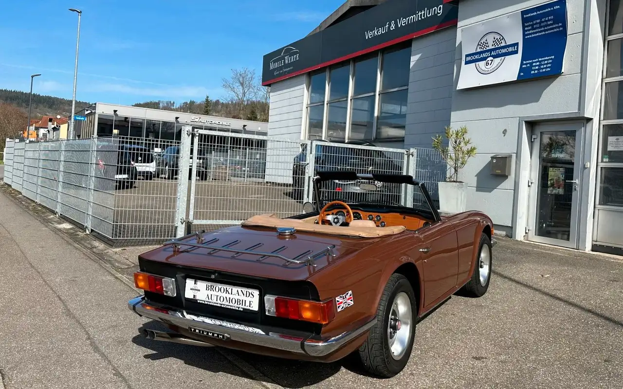 Triumph TR6 - außergewöhnlich schön - H-Zulassung, foto 2