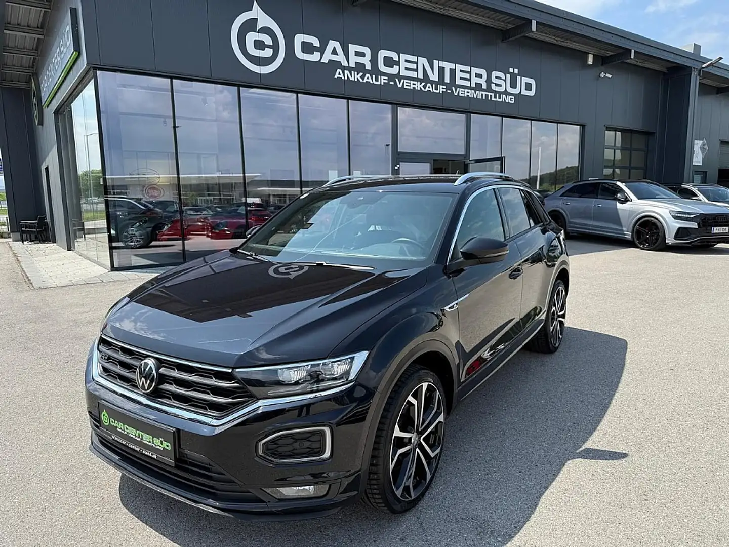Volkswagen T-Roc 2,0 TDI SCR Sport Schwarz - 1