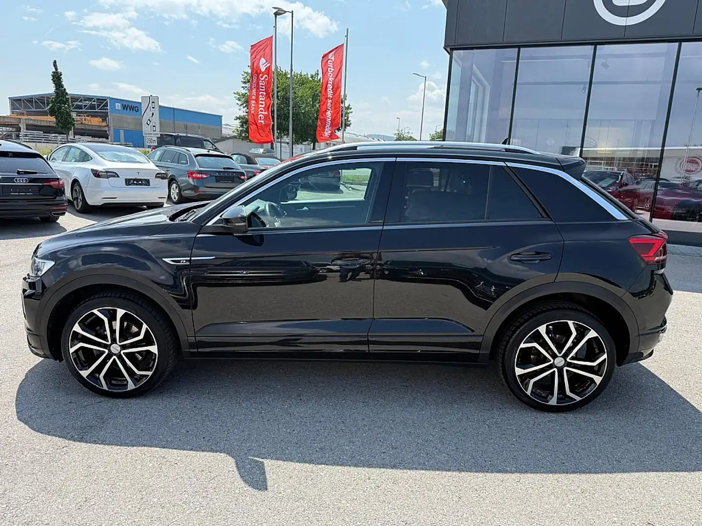 Volkswagen T-Roc 2,0 TDI SCR Sport Schwarz - 2