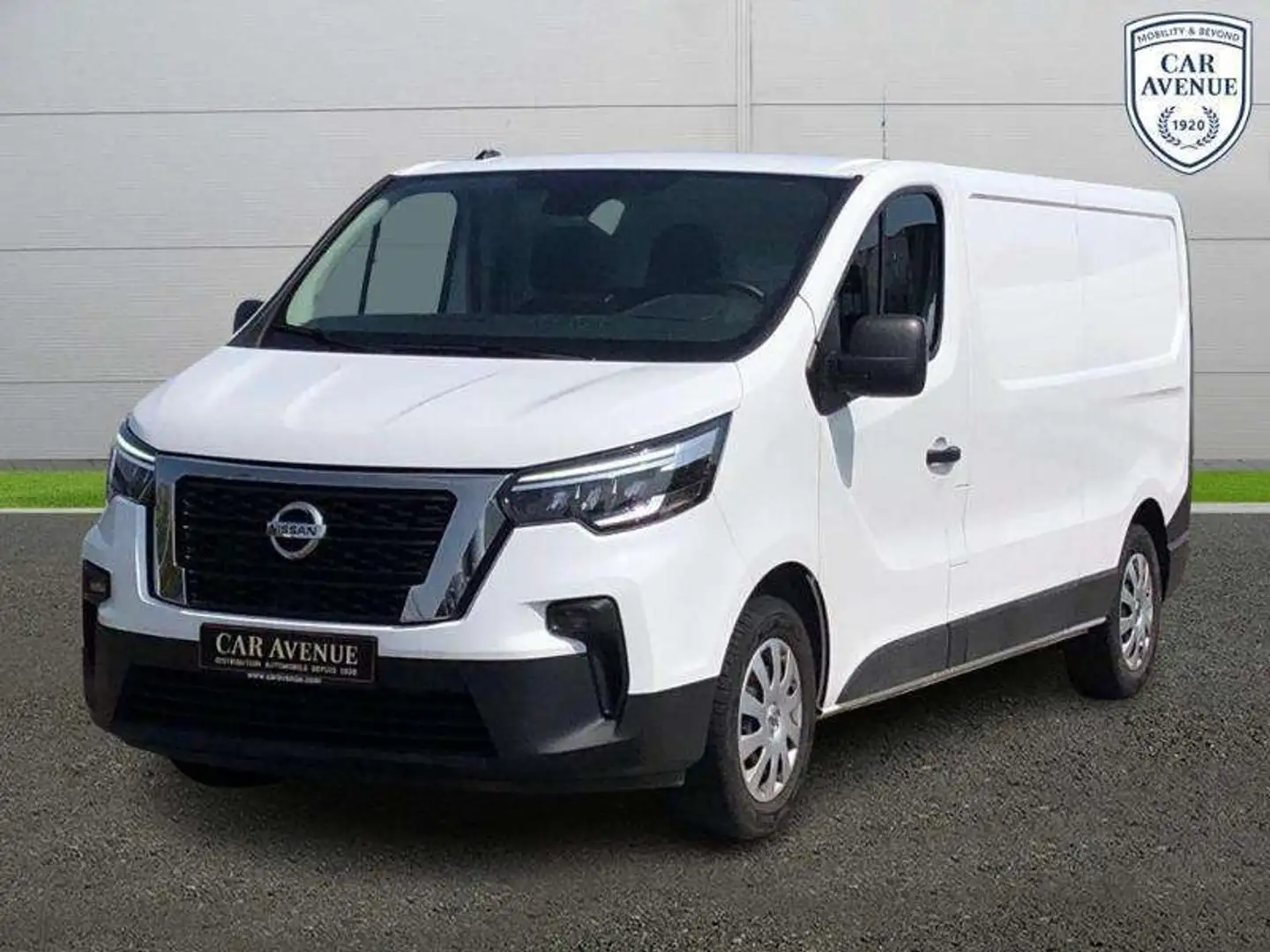 Nissan Primastar N CONNECTA Blanc - 1
