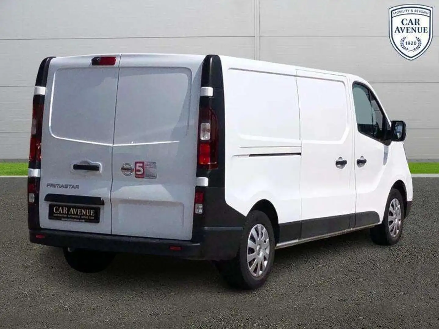 Nissan Primastar N CONNECTA Blanc - 2
