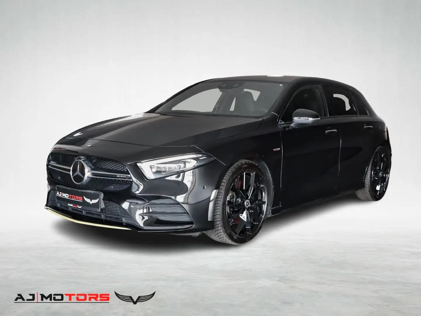 Mercedes-Benz A 220 Edition 1 AMG *NIGHT-360°-LED-BURMESTER* Negro - 1
