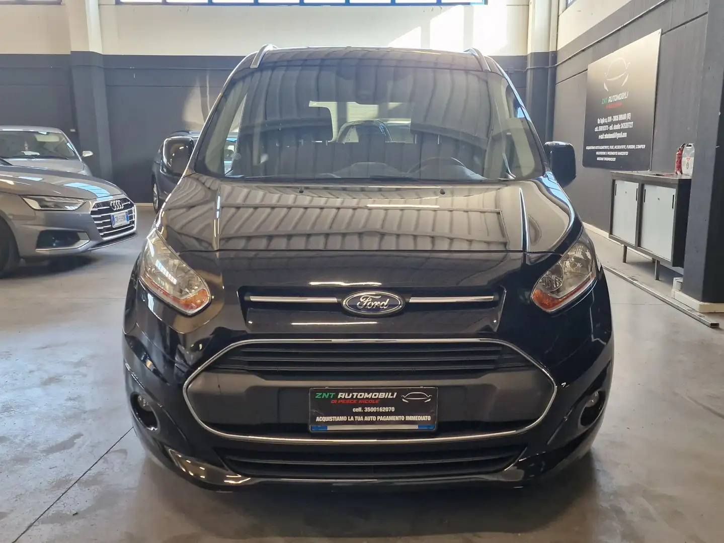 Ford Tourneo Connect Schwarz - 2