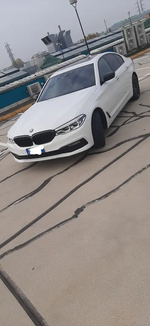 BMW 520 d xdrive Bianco - 1