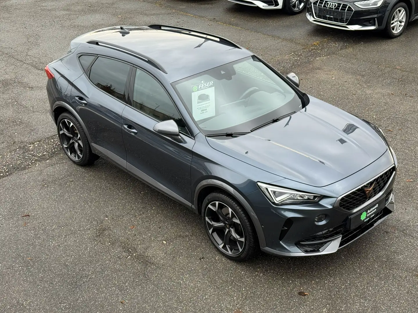 CUPRA Formentor VZ 1.4 e-HYBRID eKLAPPE SHZ LED ACC Grau - 1