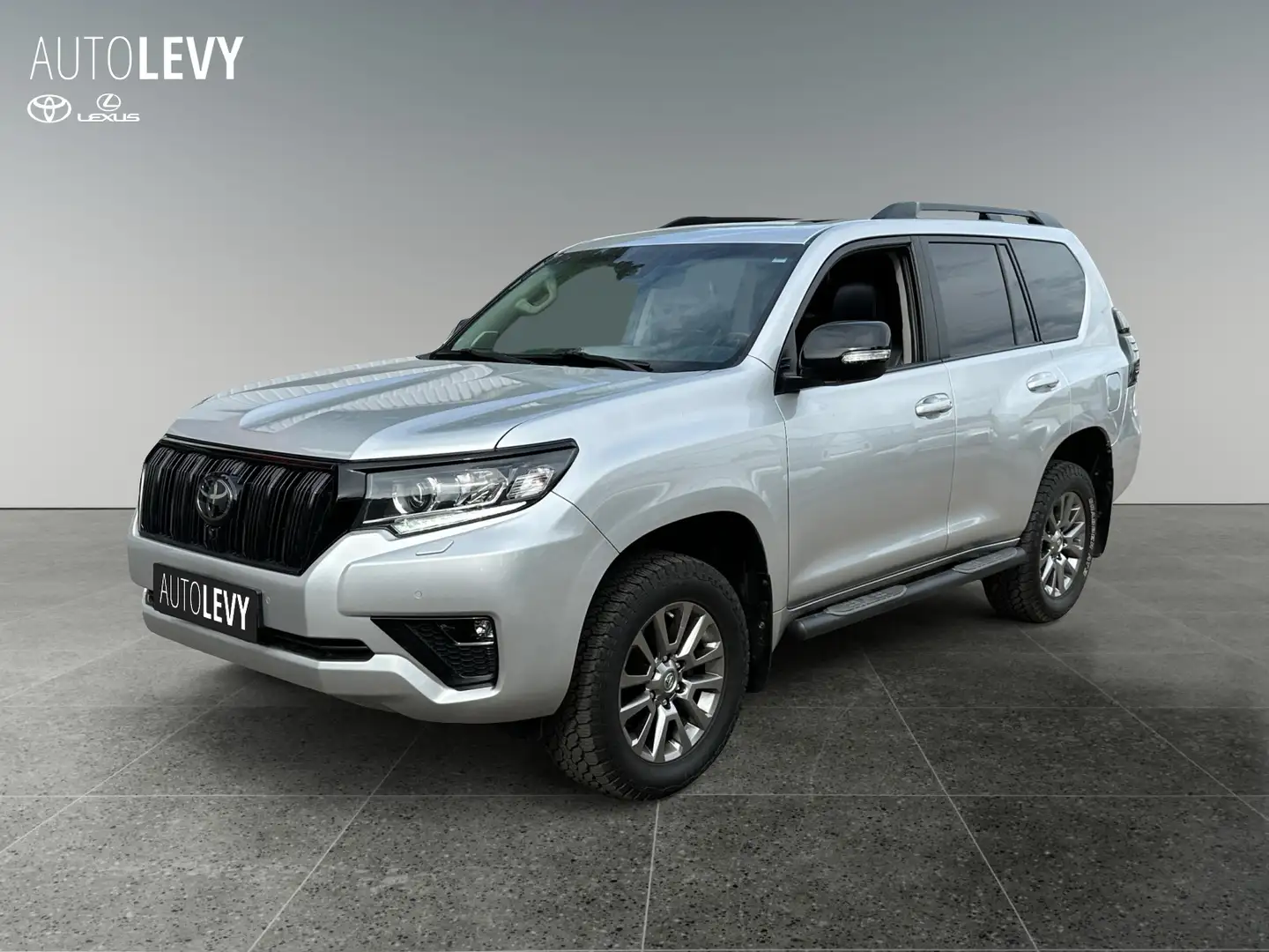 Toyota Land Cruiser 2.8 TEC-Edition *JBL*GSD*BELÜFTUNG* Silber - 2