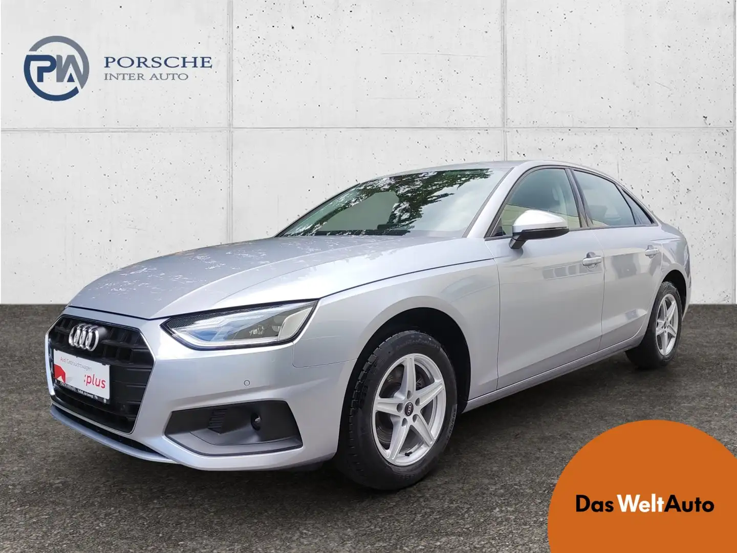 Audi A4 Limousine 30 TDI Silber - 1