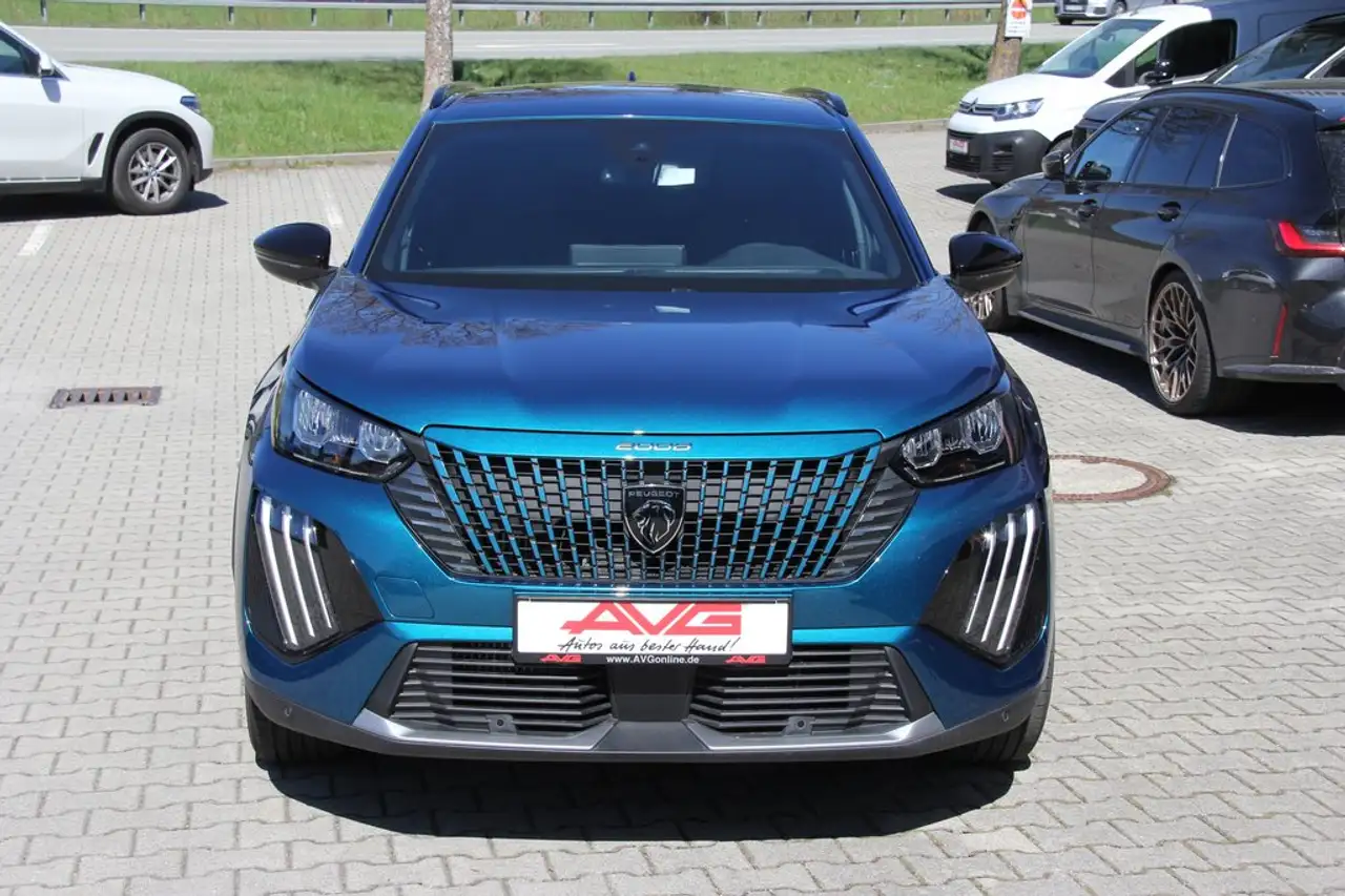 Peugeot 2008 Allure LED Wireless Sunset ALU 17 ZOLL