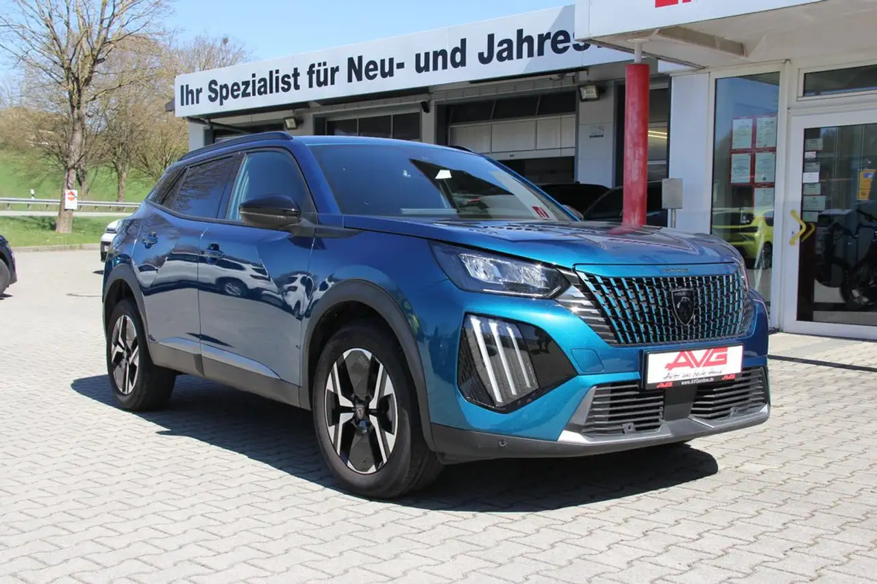 Peugeot 2008 Allure LED Wireless Sunset ALU 17 ZOLL 4