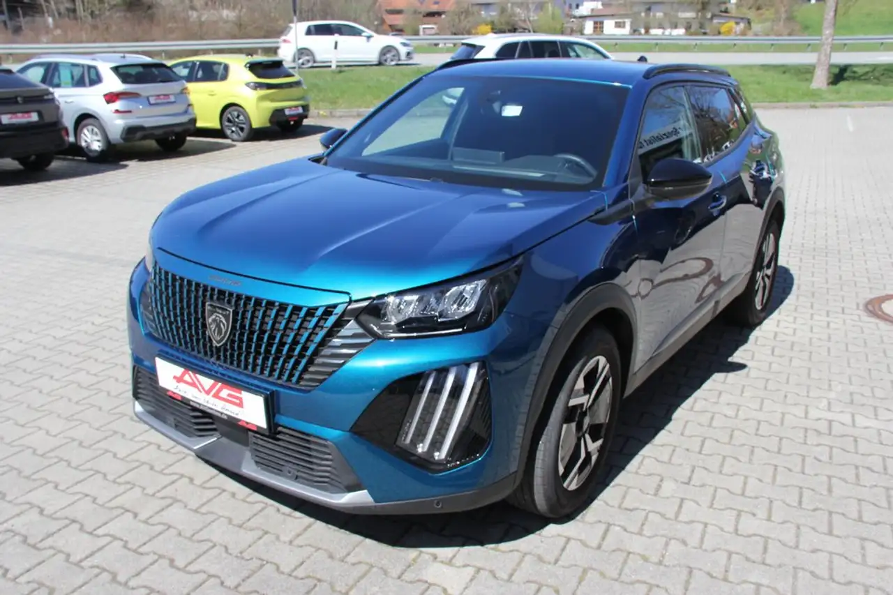 Peugeot 2008 Allure LED Wireless Sunset ALU 17 ZOLL 5