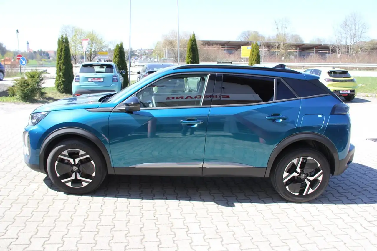 Peugeot 2008 Allure LED Wireless Sunset ALU 17 ZOLL 2
