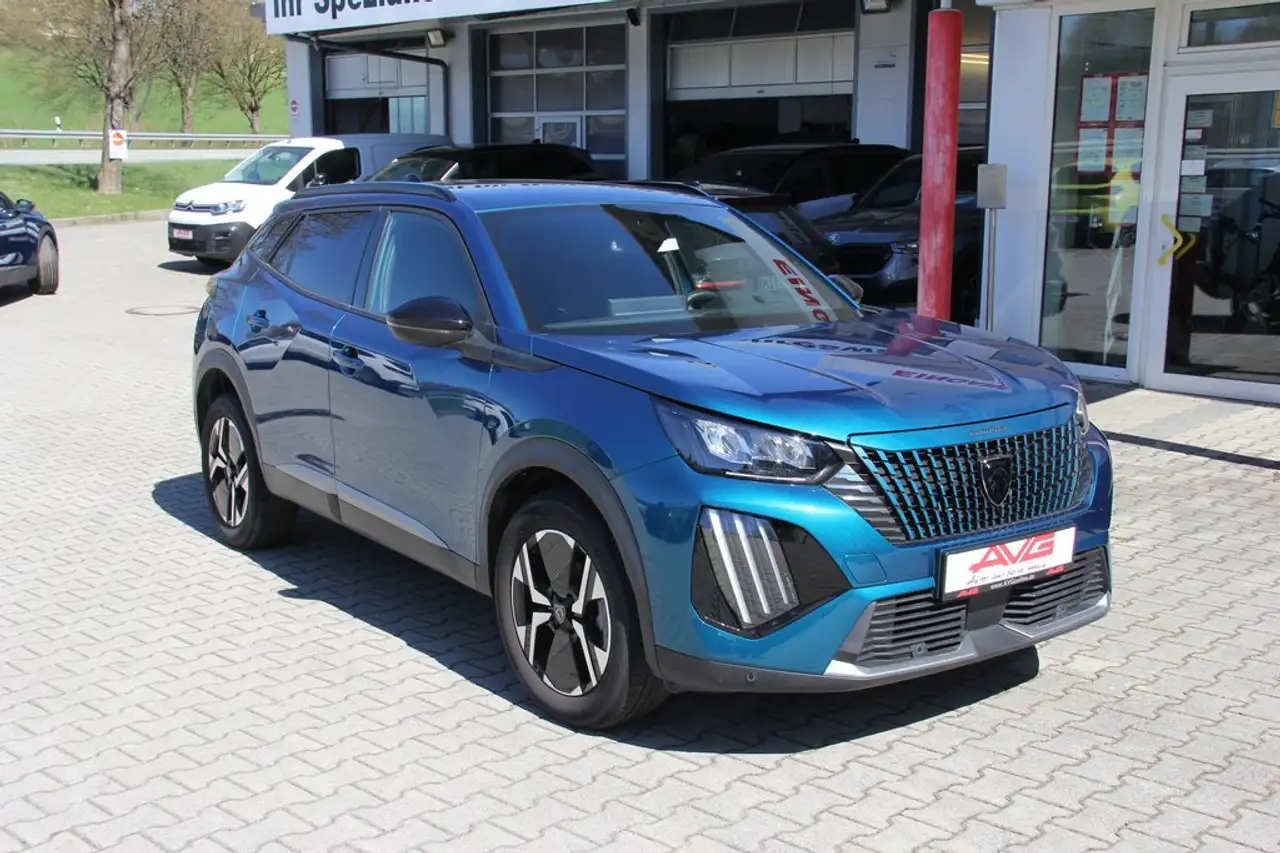 Peugeot 2008 Allure LED Wireless Sunset ALU 17 ZOLL 21