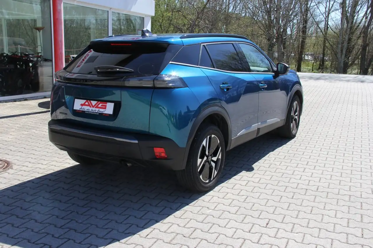 Peugeot 2008 Allure LED Wireless Sunset ALU 17 ZOLL 16