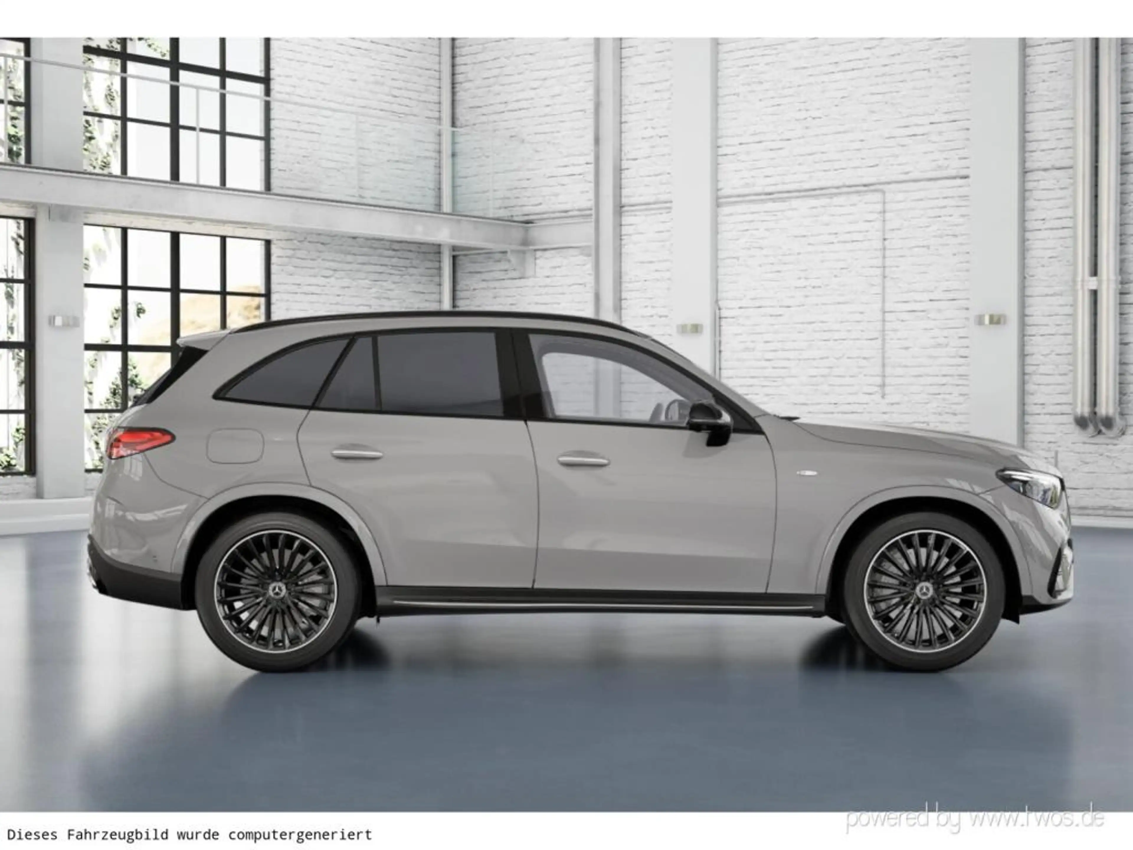 Mercedes-Benz GLC 300 de 4-M AMG PANO/DIGI/HUD/AHK/360/BURM — photo 3
