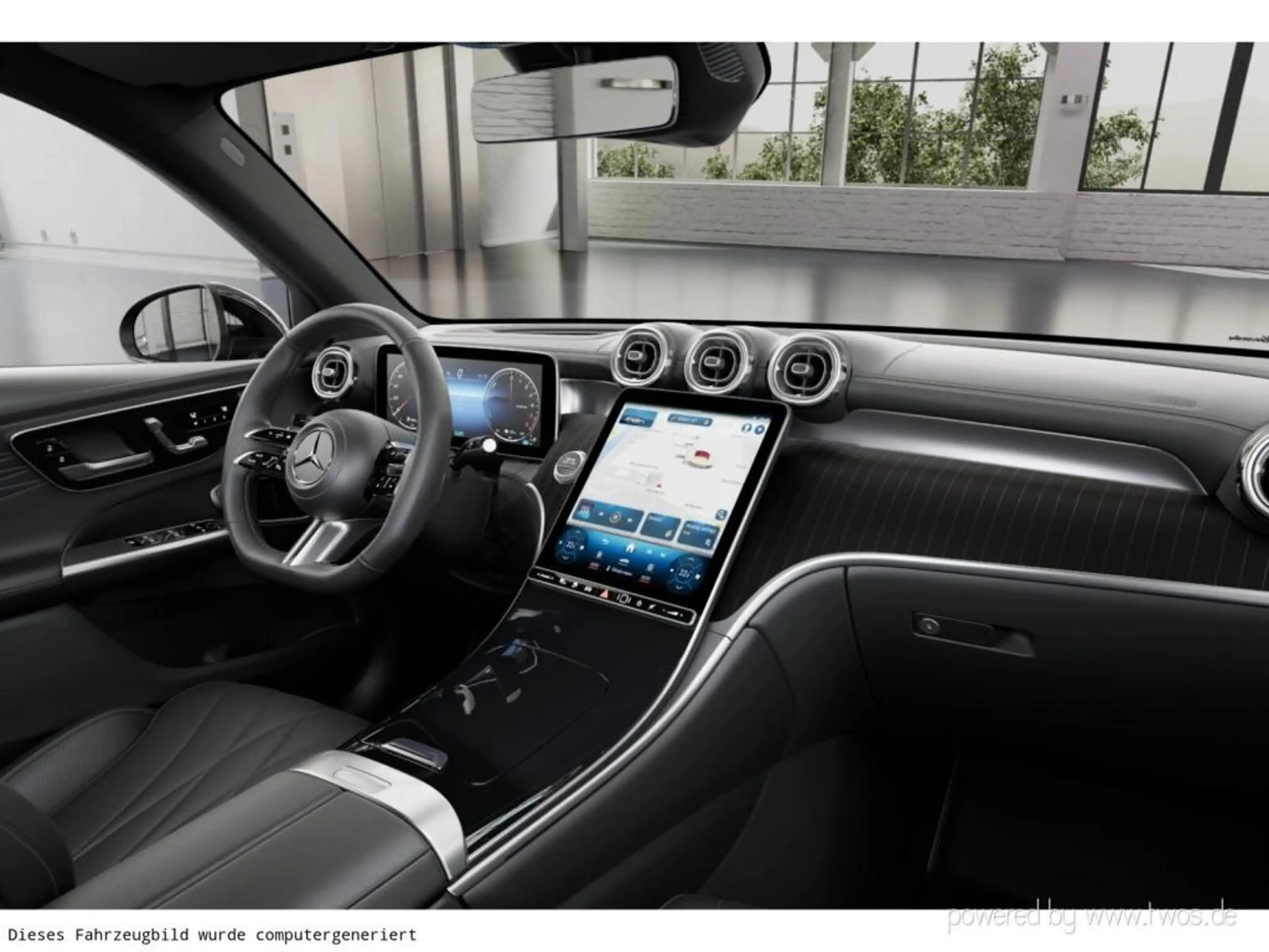 Mercedes-Benz GLC 300 de 4-M AMG PANO/DIGI/HUD/AHK/360/BURM — photo 10