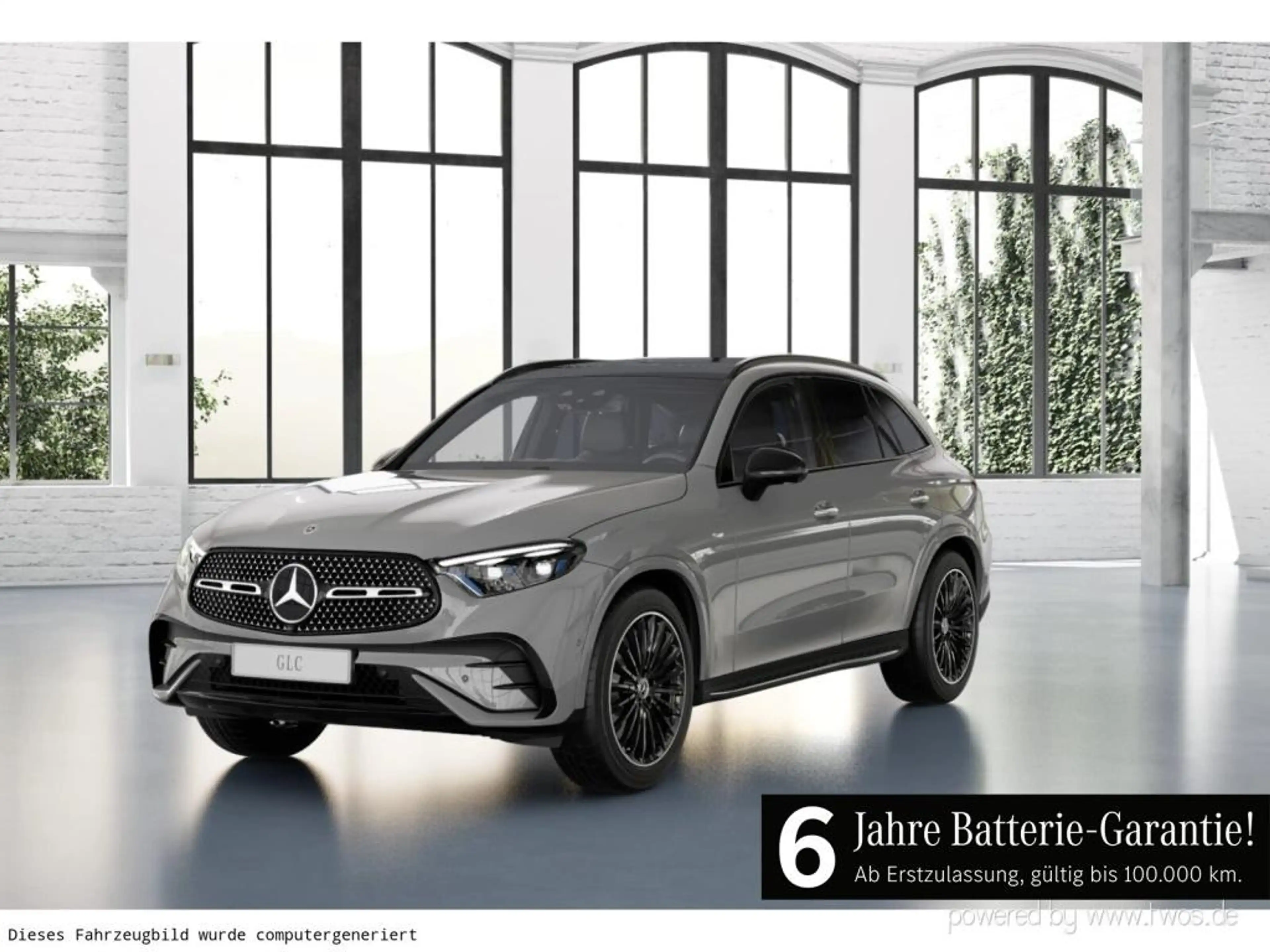 Mercedes-Benz GLC 300 de 4-M AMG PANO/DIGI/HUD/AHK/360/BURM