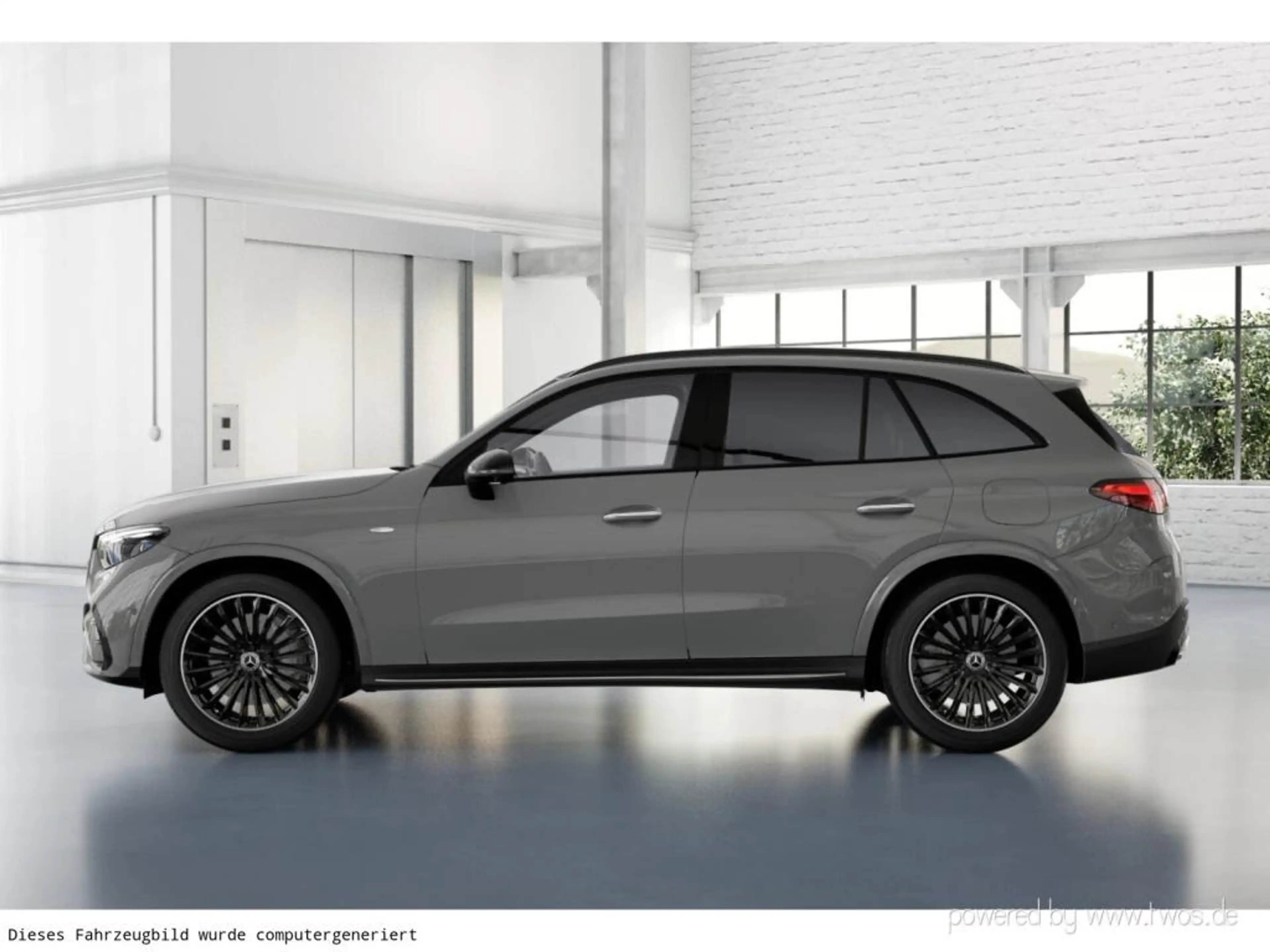 Mercedes-Benz GLC 300 de 4-M AMG PANO/DIGI/HUD/AHK/360/BURM — photo 6