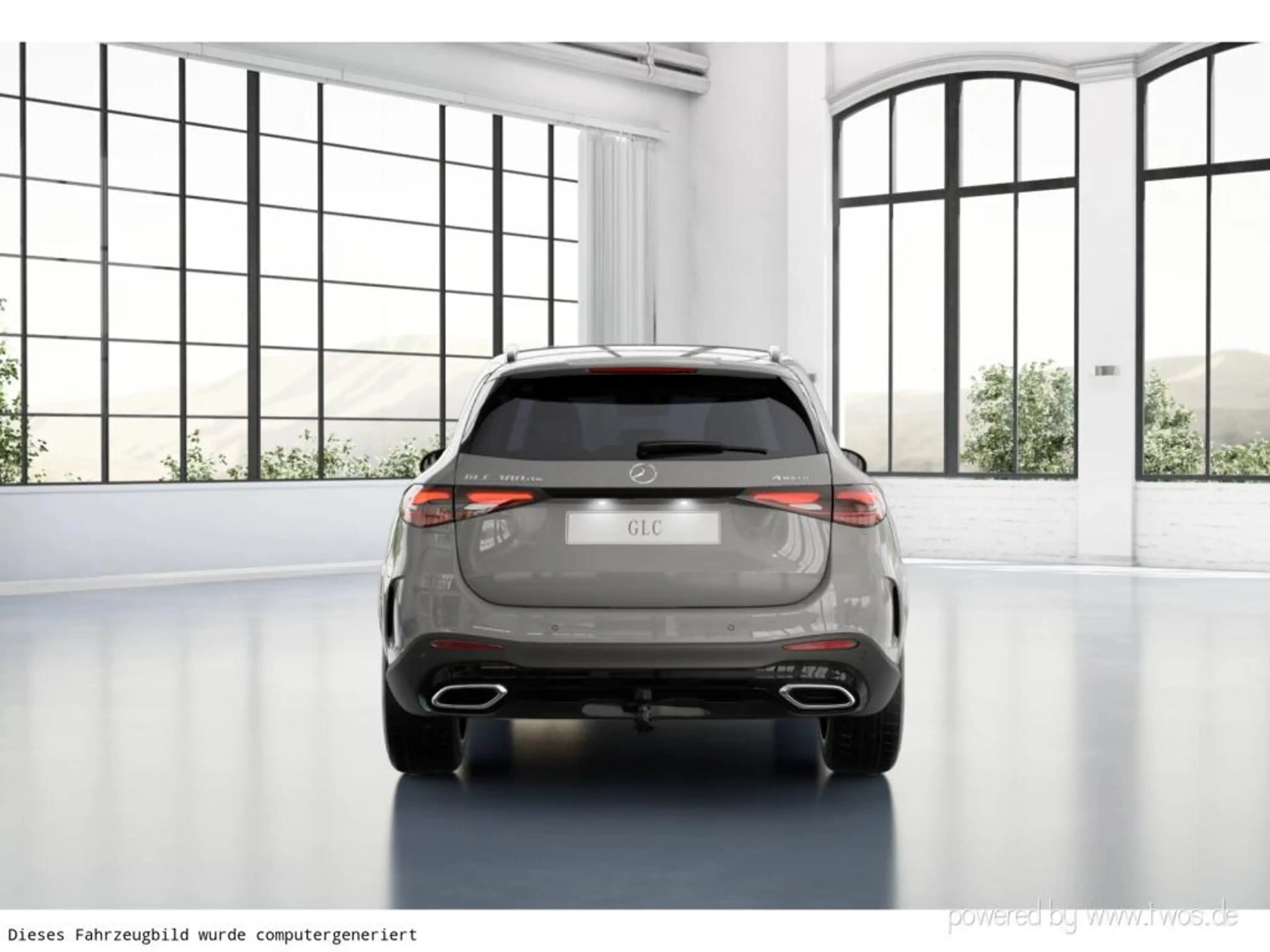 Mercedes-Benz GLC 300 de 4-M AMG PANO/DIGI/HUD/AHK/360/BURM — photo 5