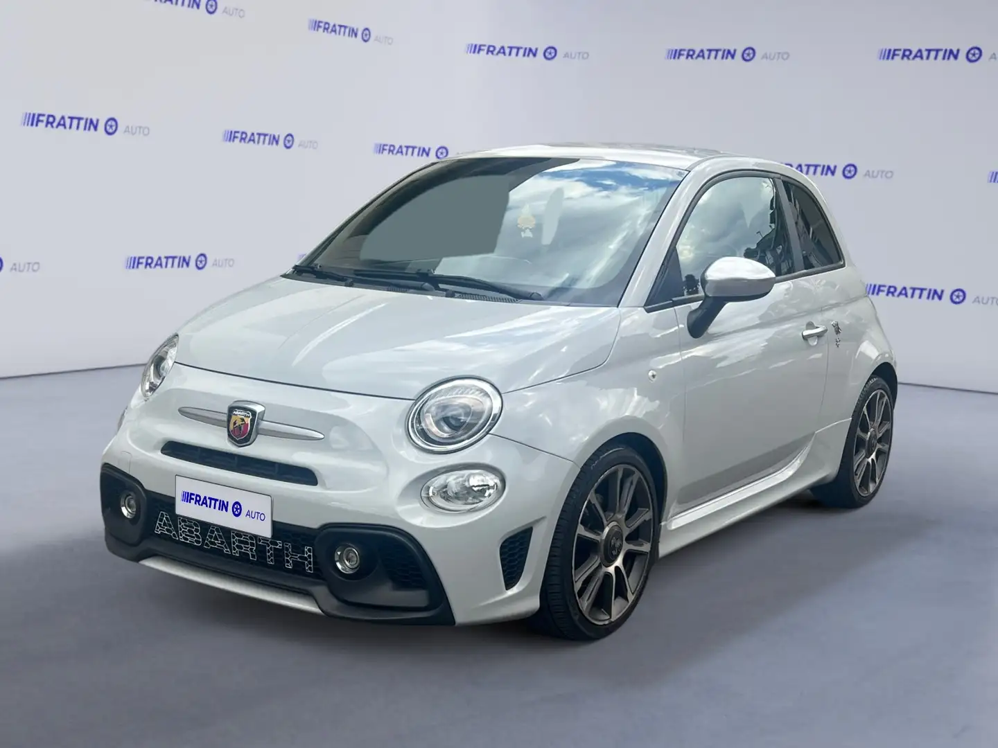 Abarth 595 1.4 Turbo T-Jet 165 CV Turismo Gris - 1