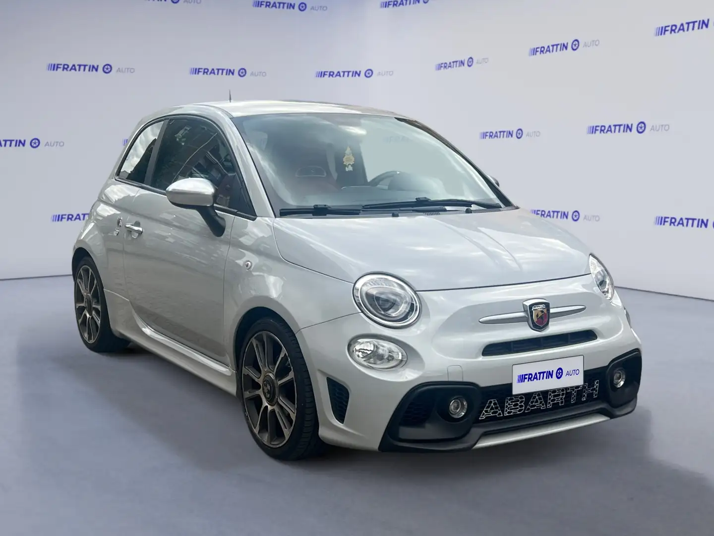 Abarth 595 1.4 Turbo T-Jet 165 CV Turismo Gris - 2