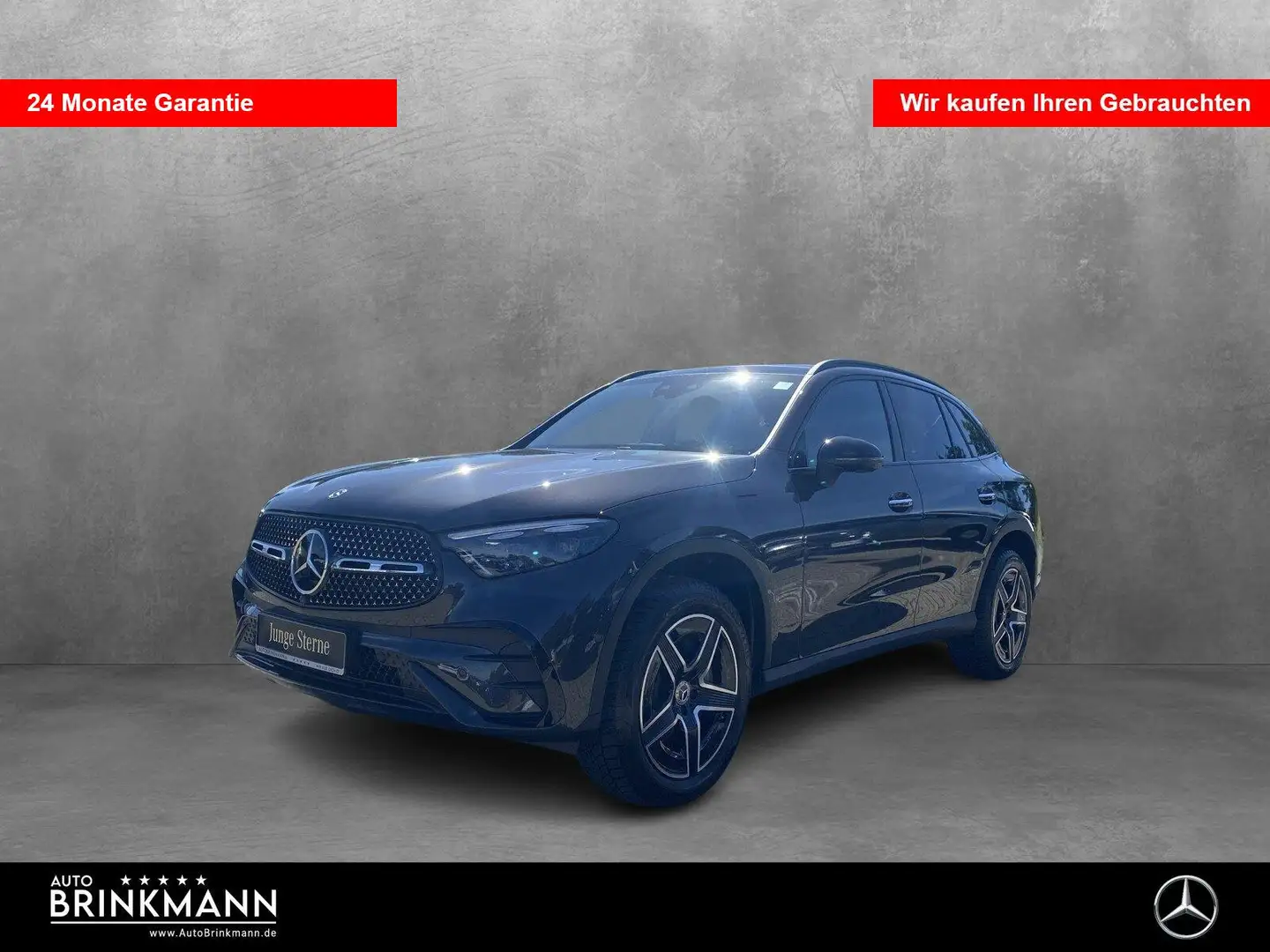 Mercedes-Benz GLC 220 GLC 220d 4M AMG Line/Pano/DigitalLight/AHK/EasyP Grau - 1