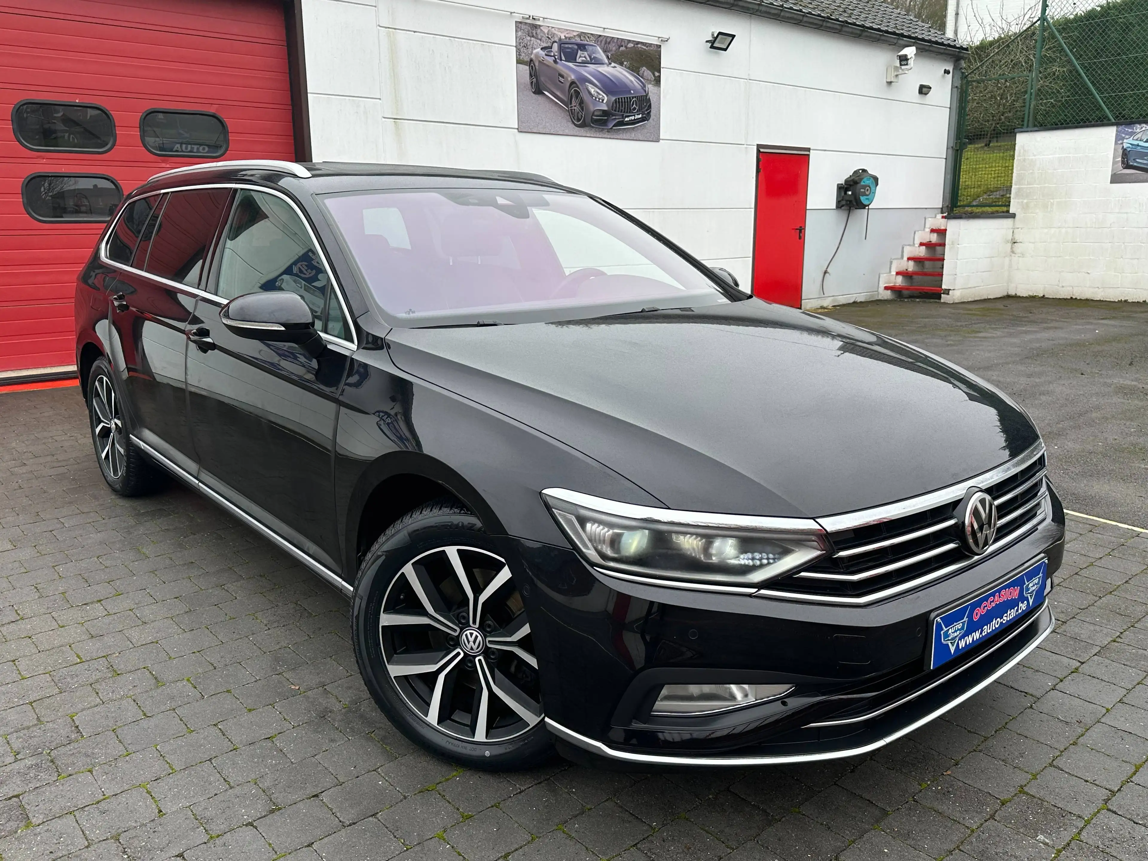 Volkswagen Passat BREAK  GPS TACTILE  TOIT OUV+PANO EURO 6-d FULL — photo 7