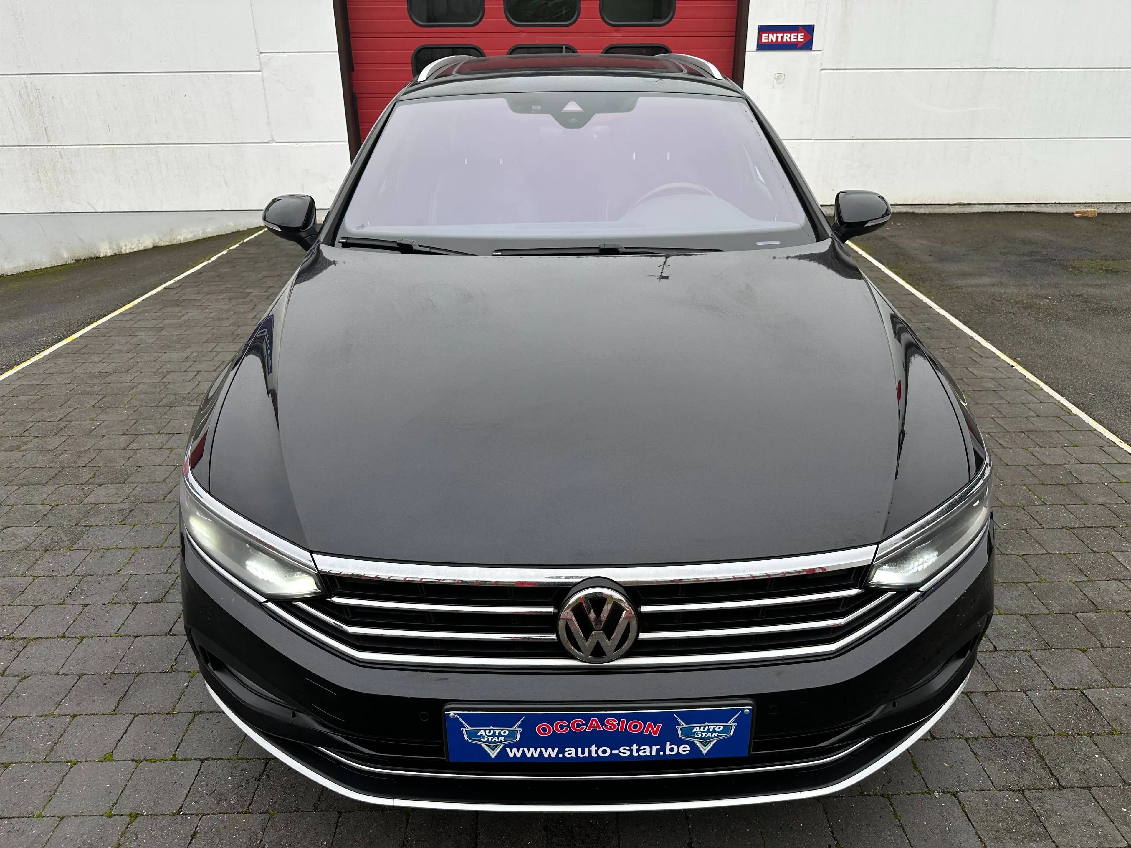 Volkswagen Passat BREAK  GPS TACTILE  TOIT OUV+PANO EURO 6-d FULL — photo 2