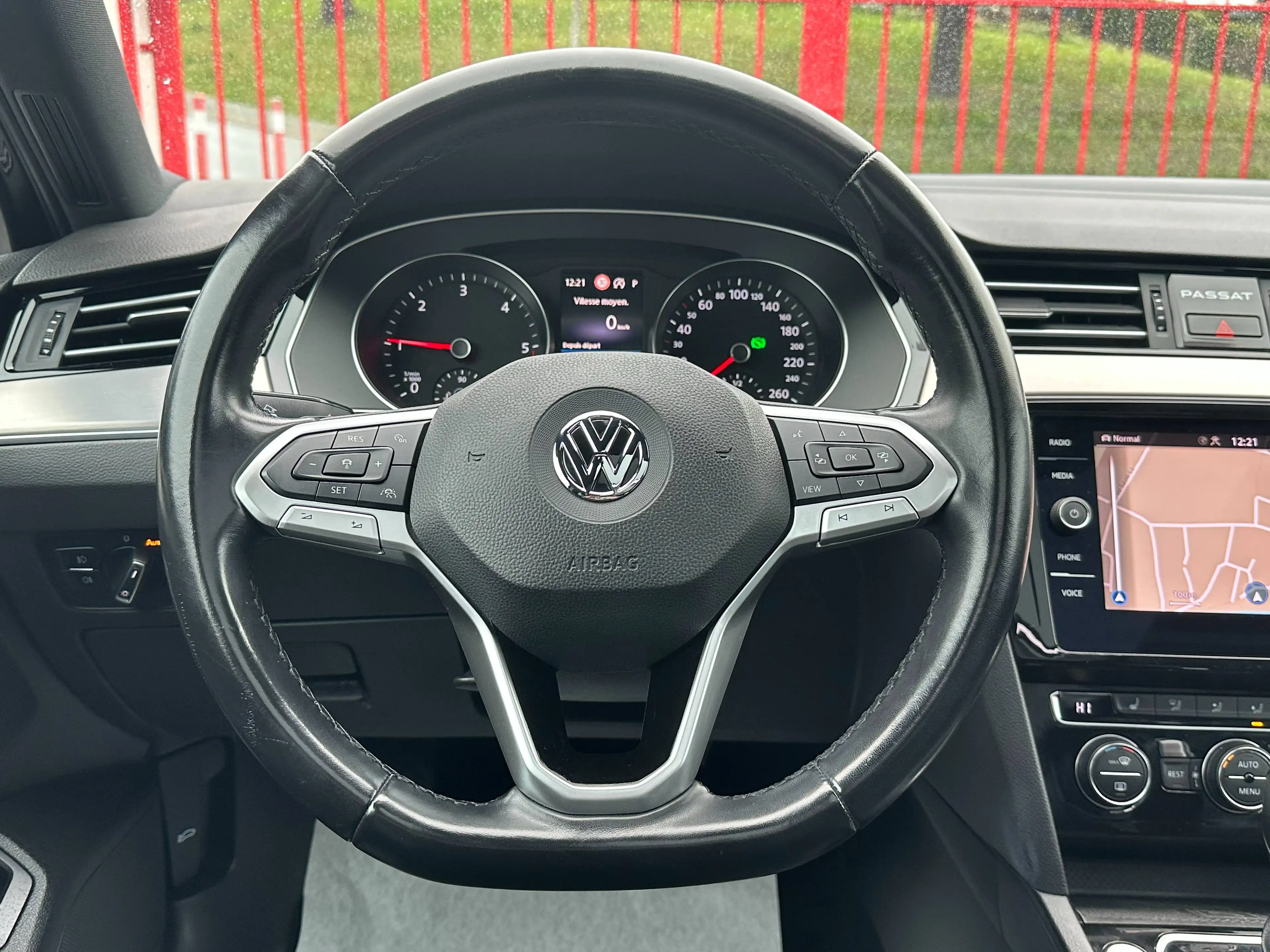 Volkswagen Passat BREAK  GPS TACTILE  TOIT OUV+PANO EURO 6-d FULL — photo 15