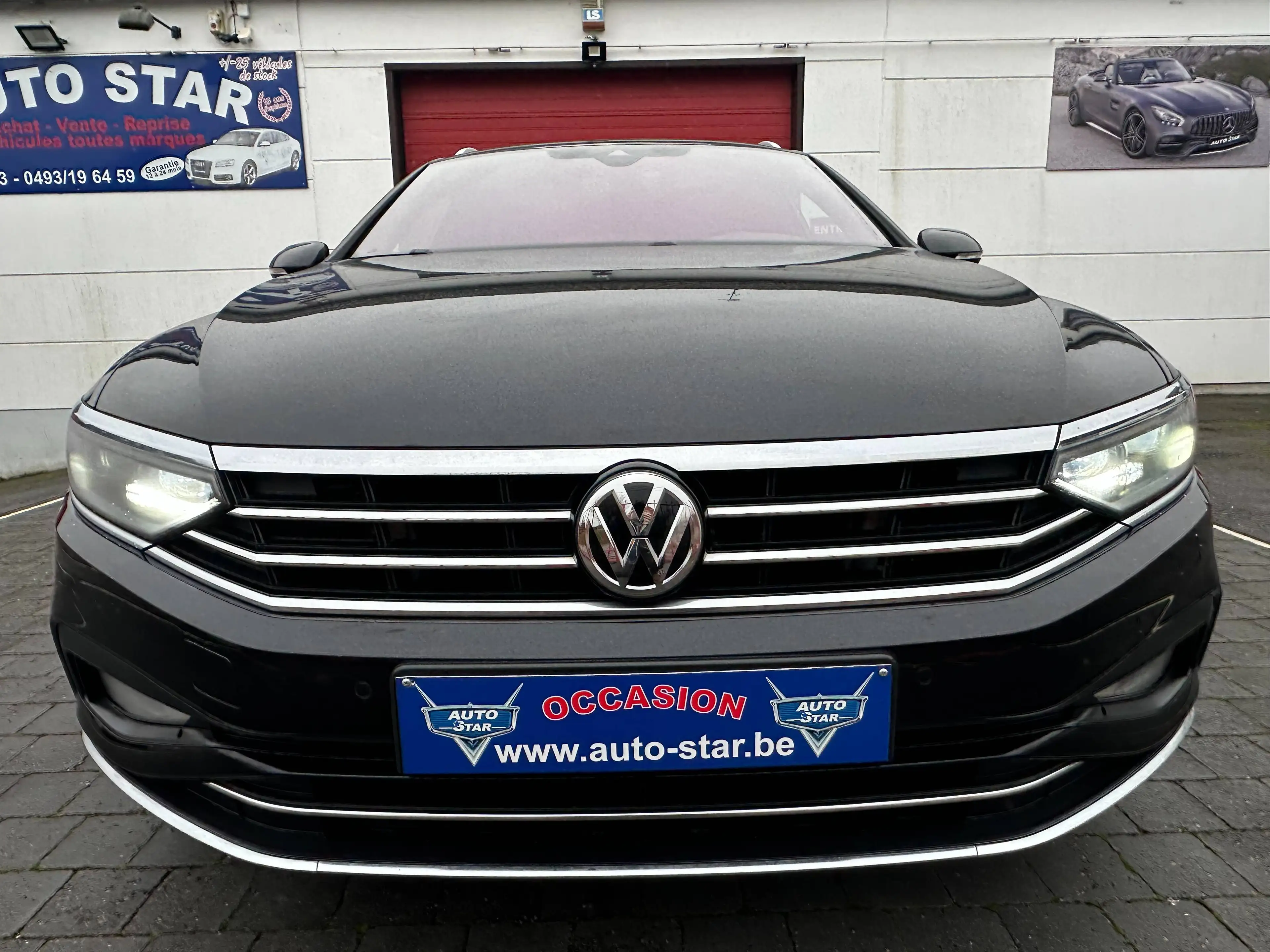 Volkswagen Passat BREAK  GPS TACTILE  TOIT OUV+PANO EURO 6-d FULL — photo 3