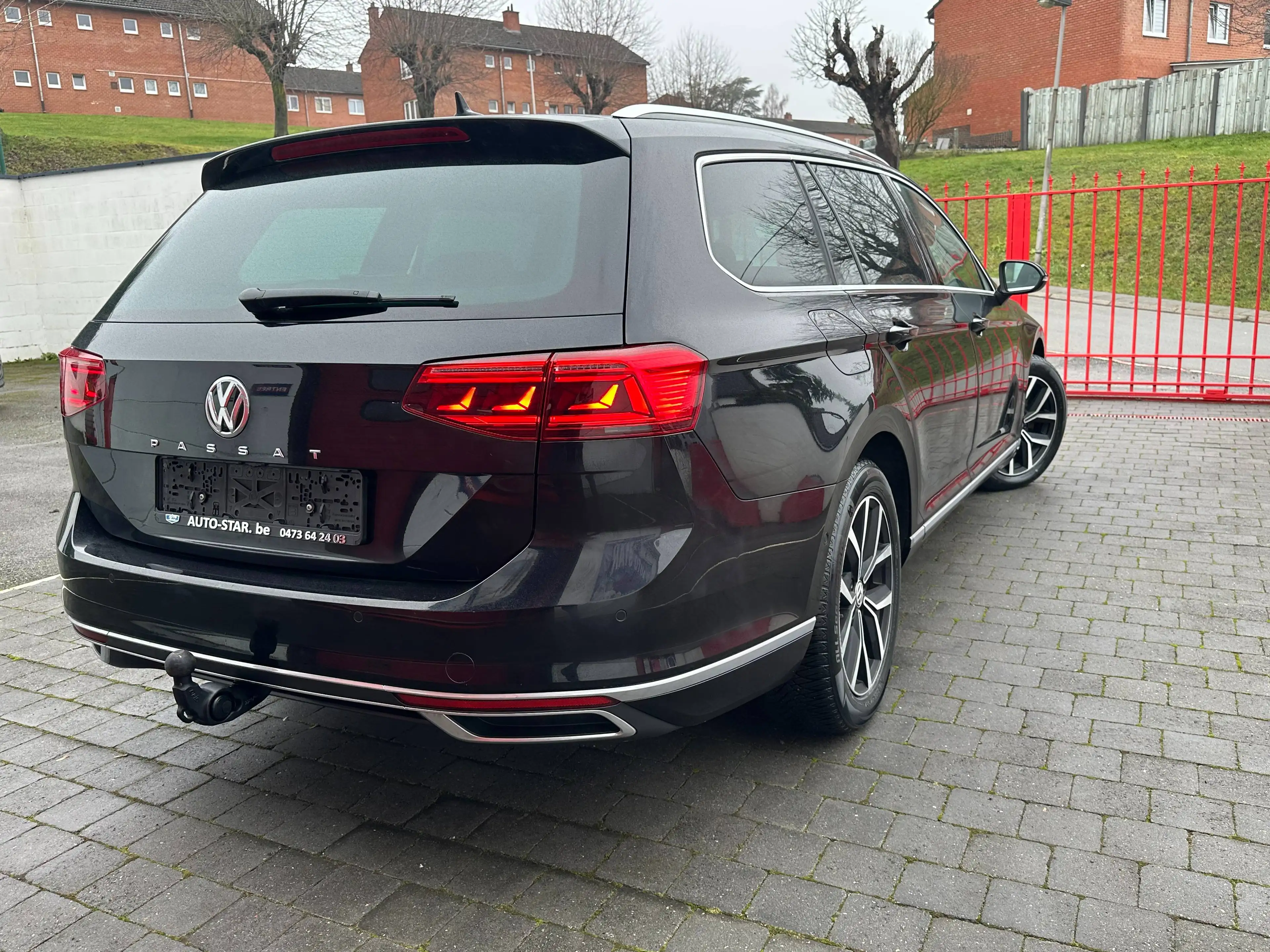 Volkswagen Passat BREAK  GPS TACTILE  TOIT OUV+PANO EURO 6-d FULL — photo 9