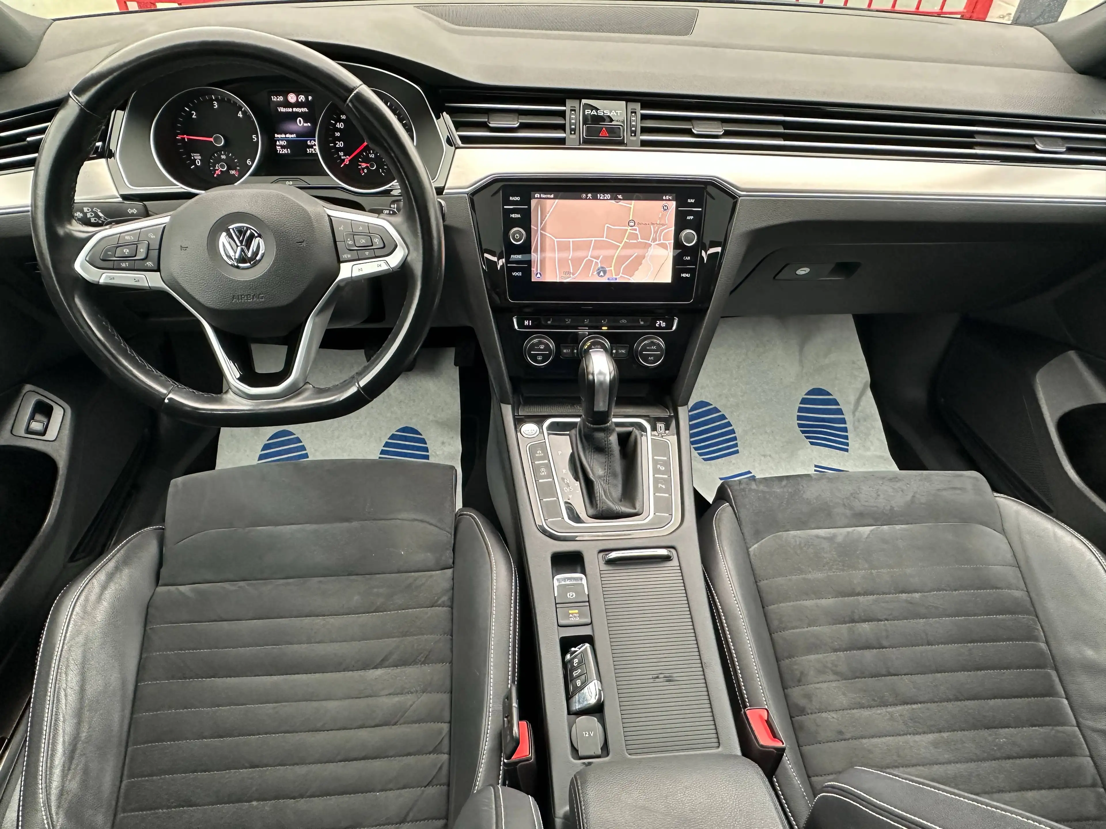Volkswagen Passat BREAK  GPS TACTILE  TOIT OUV+PANO EURO 6-d FULL — photo 10