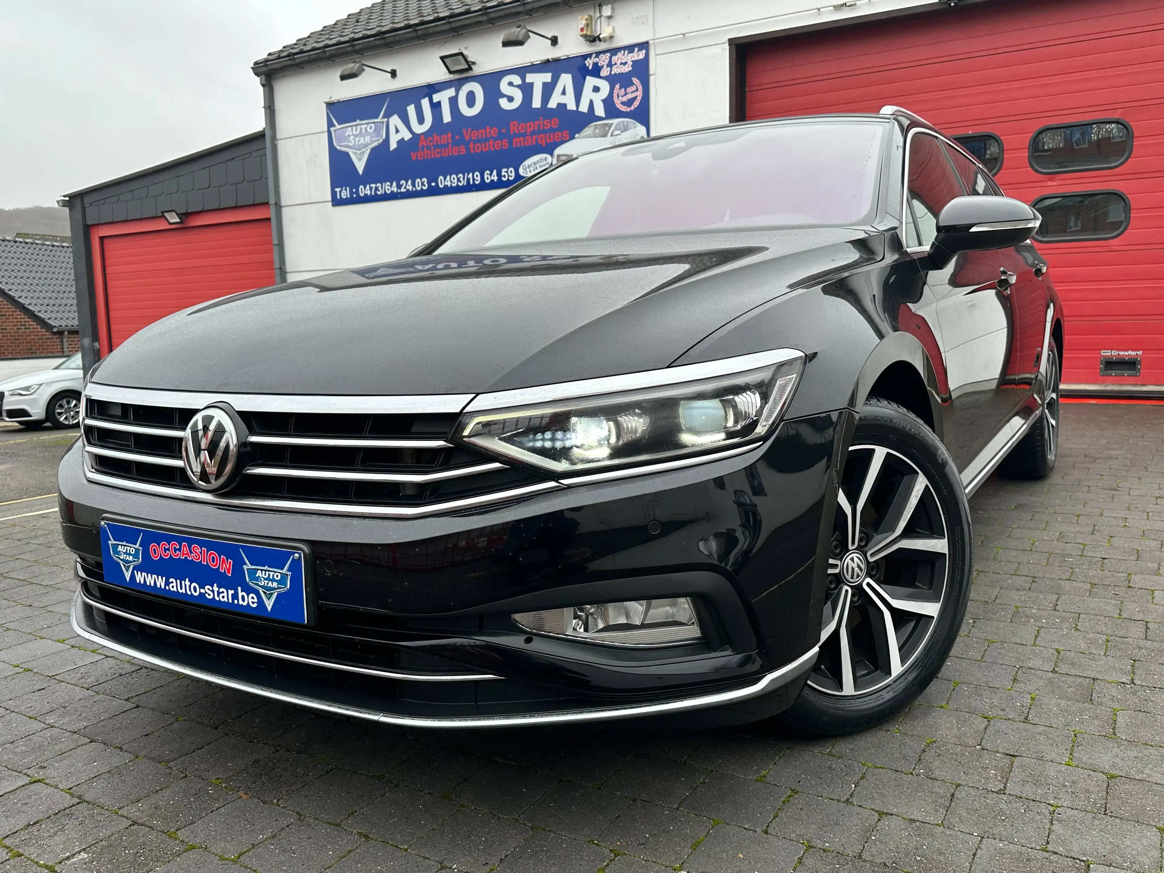 Volkswagen Passat BREAK  GPS TACTILE  TOIT OUV+PANO EURO 6-d FULL