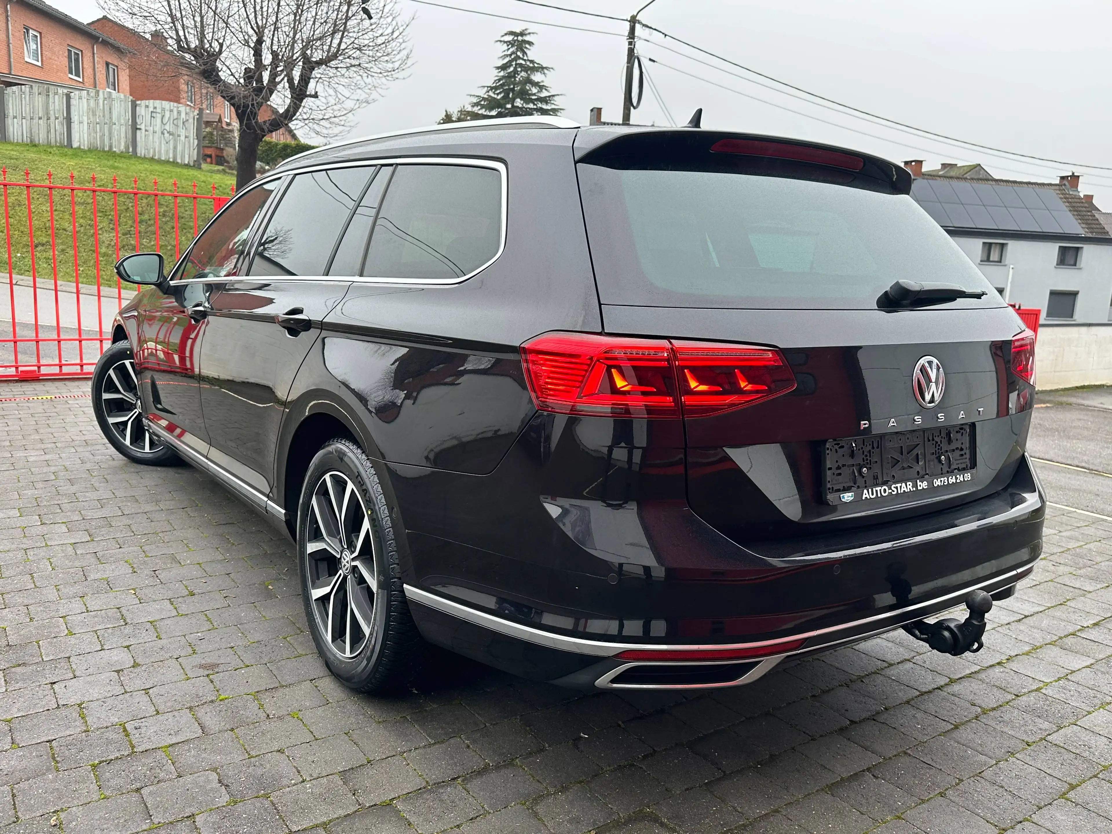 Volkswagen Passat BREAK  GPS TACTILE  TOIT OUV+PANO EURO 6-d FULL — photo 5