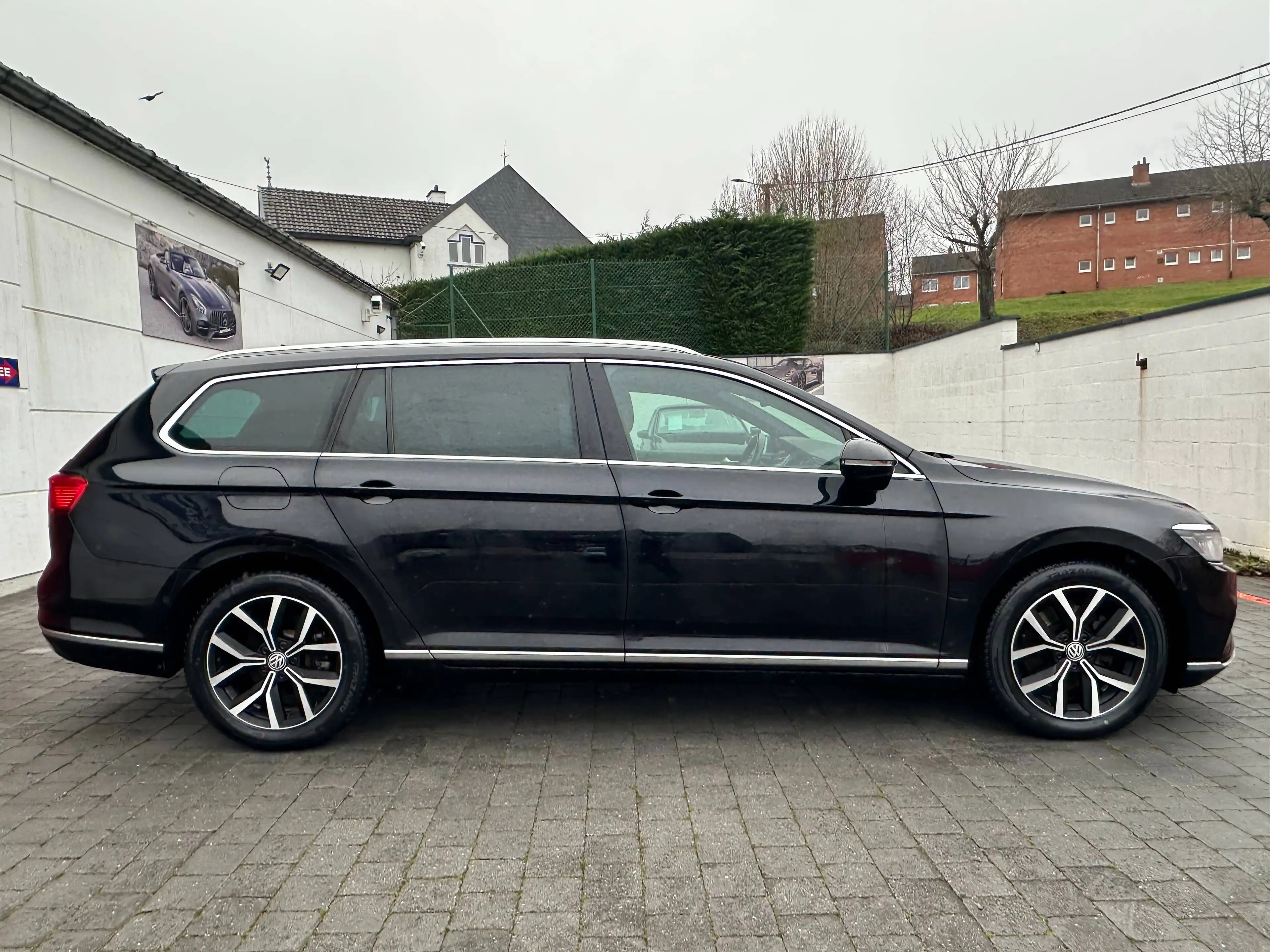 Volkswagen Passat BREAK  GPS TACTILE  TOIT OUV+PANO EURO 6-d FULL — photo 8
