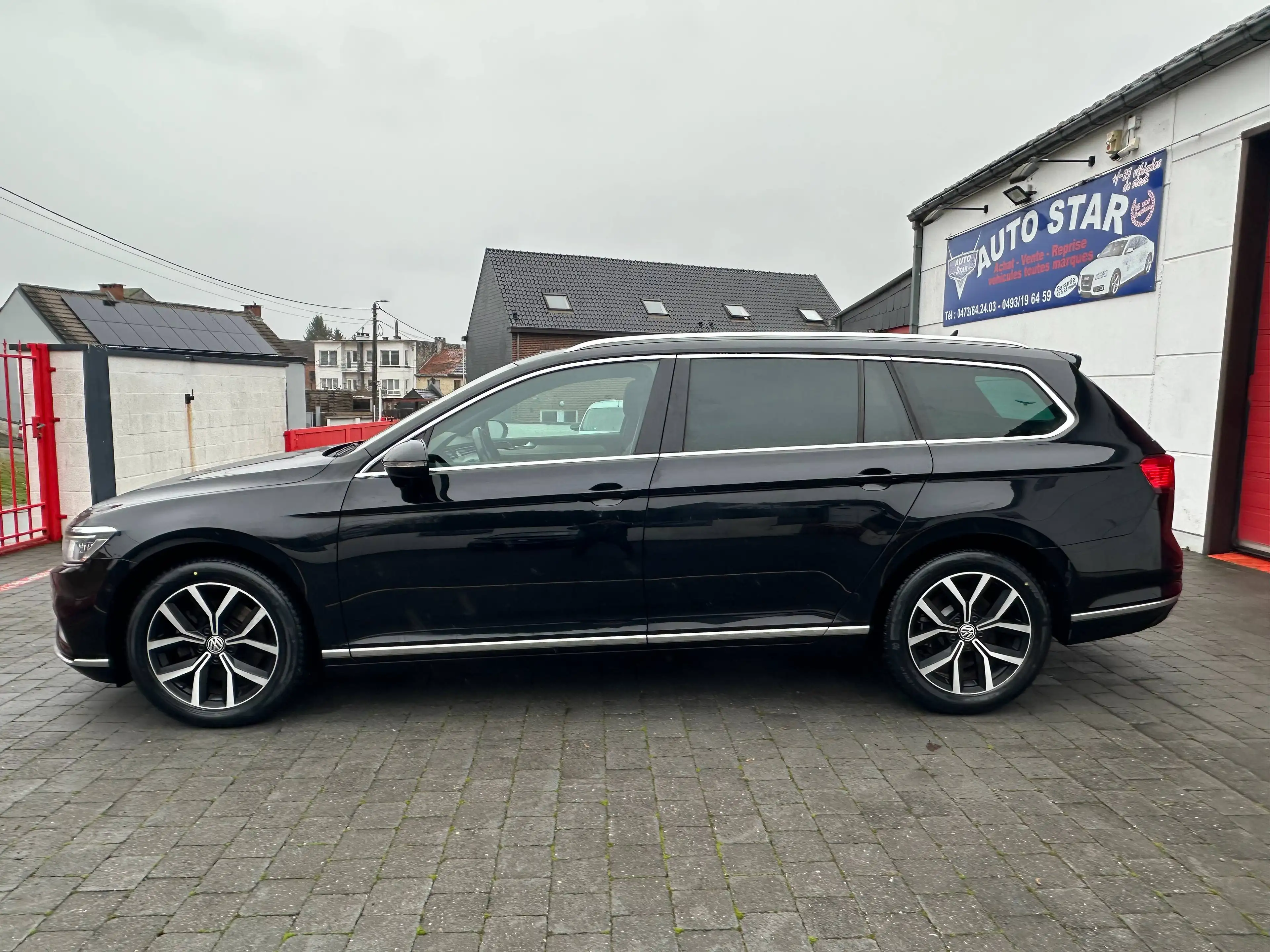 Volkswagen Passat BREAK  GPS TACTILE  TOIT OUV+PANO EURO 6-d FULL — photo 4