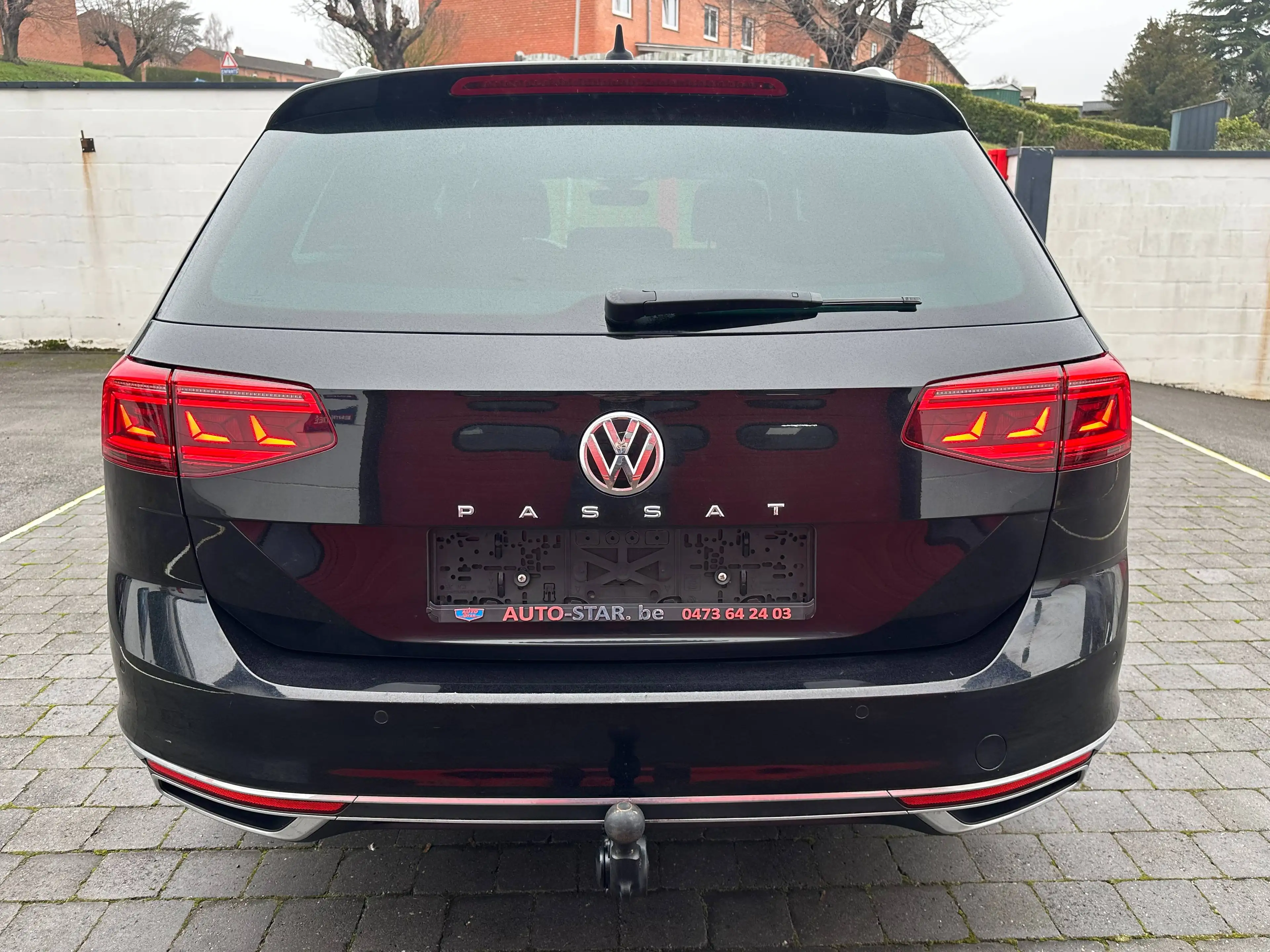 Volkswagen Passat BREAK  GPS TACTILE  TOIT OUV+PANO EURO 6-d FULL — photo 6