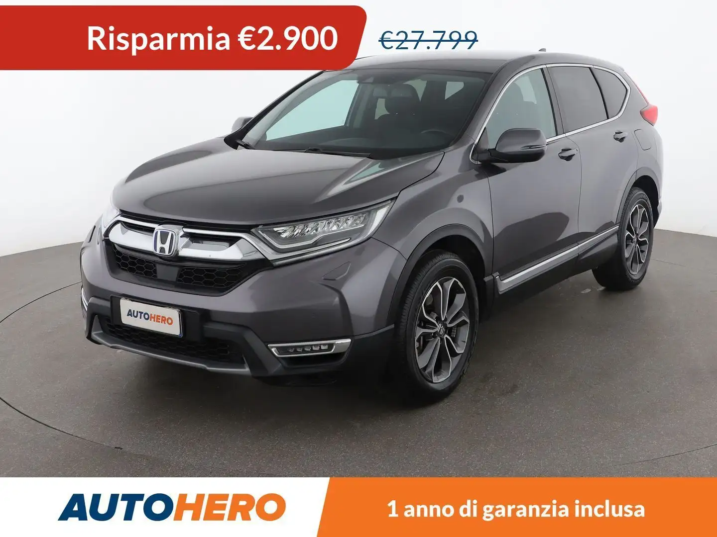 Honda CR-V 2.0 i-MMD Hybrid Elegance AWD FHEV Grigio - 1