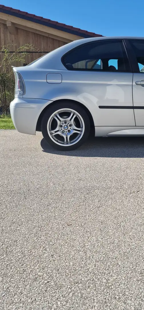 BMW 318 318ti compact Silber - 1