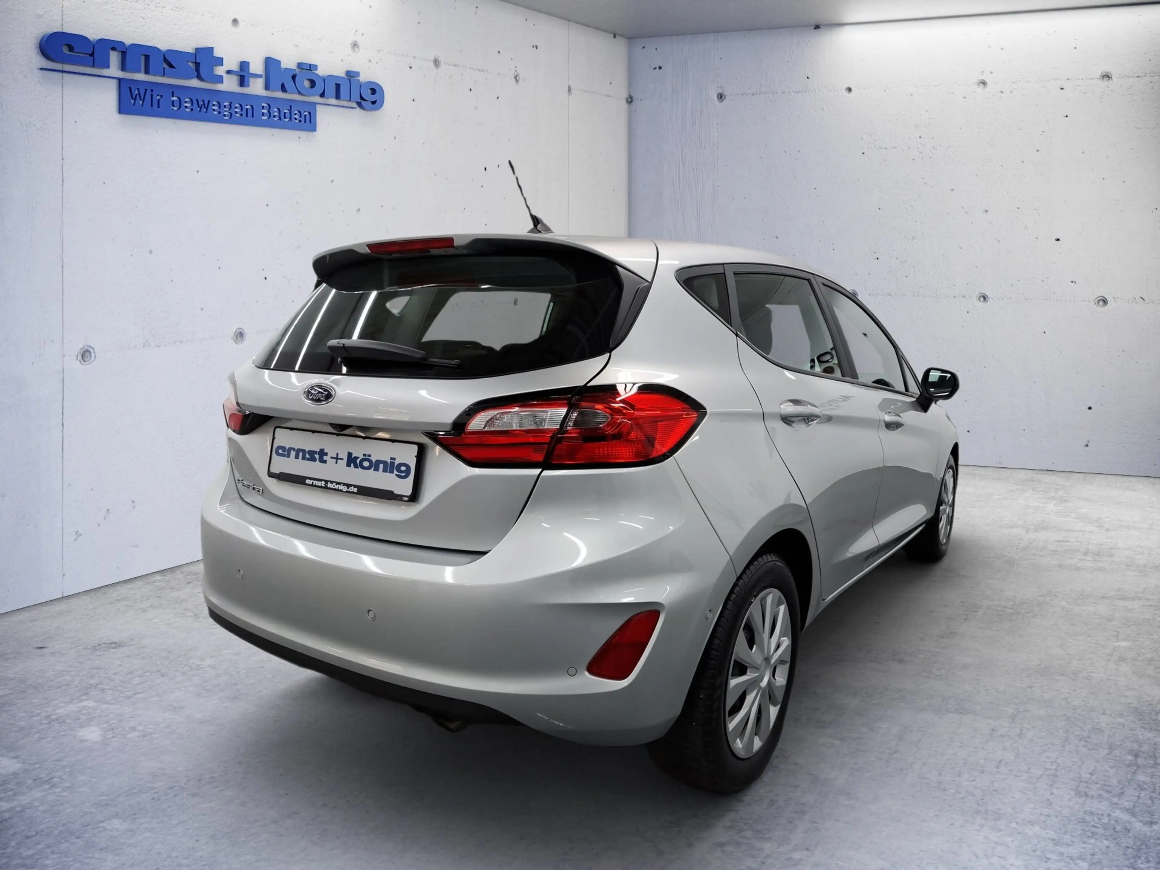 Ford Fiesta Cool & Connect NAVI LED RFK Temp. — photo 3