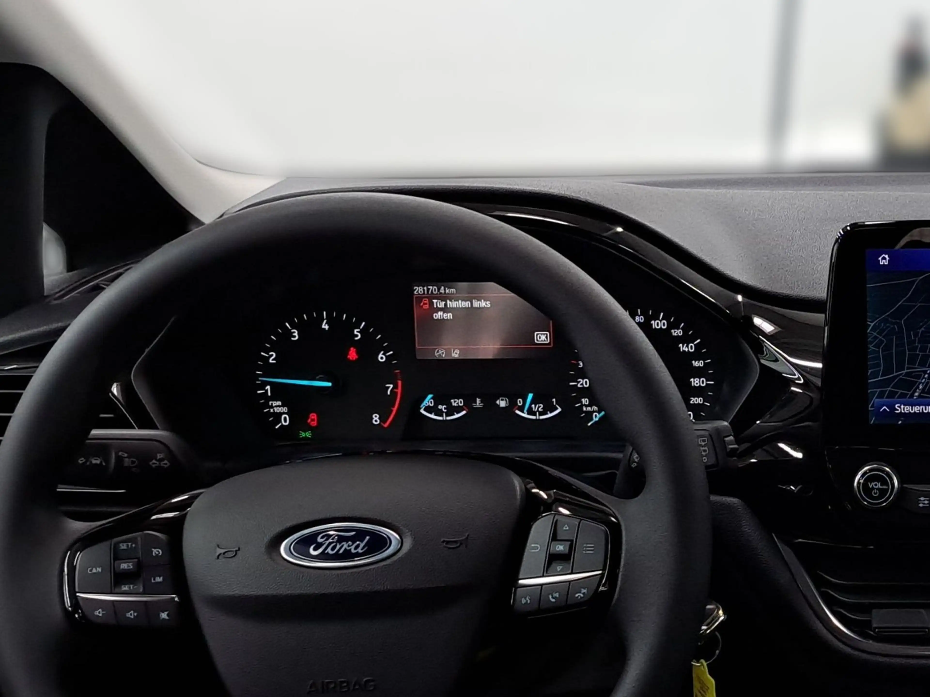 Ford Fiesta Cool & Connect NAVI LED RFK Temp. — photo 11