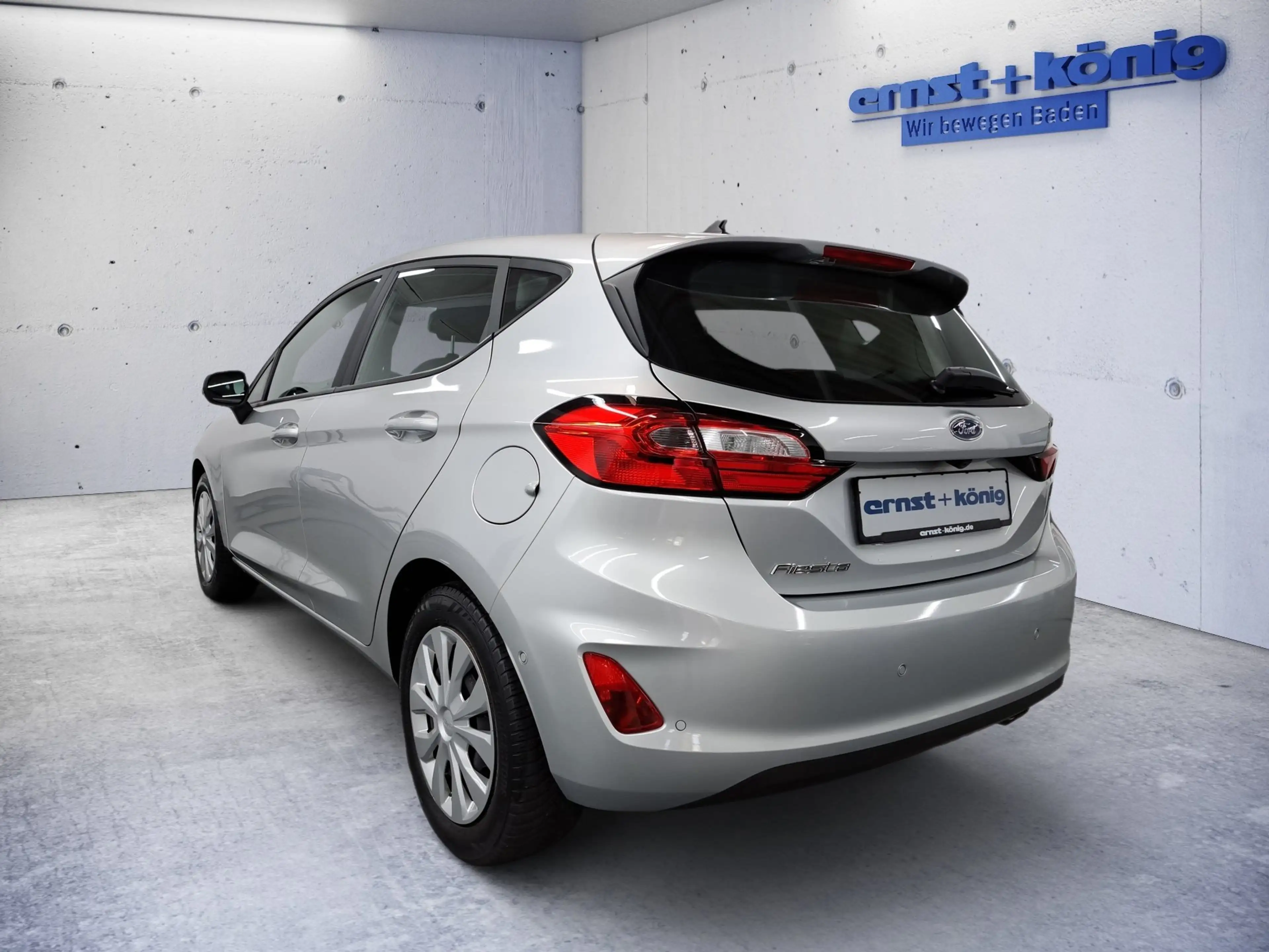 Ford Fiesta Cool & Connect NAVI LED RFK Temp. — photo 4