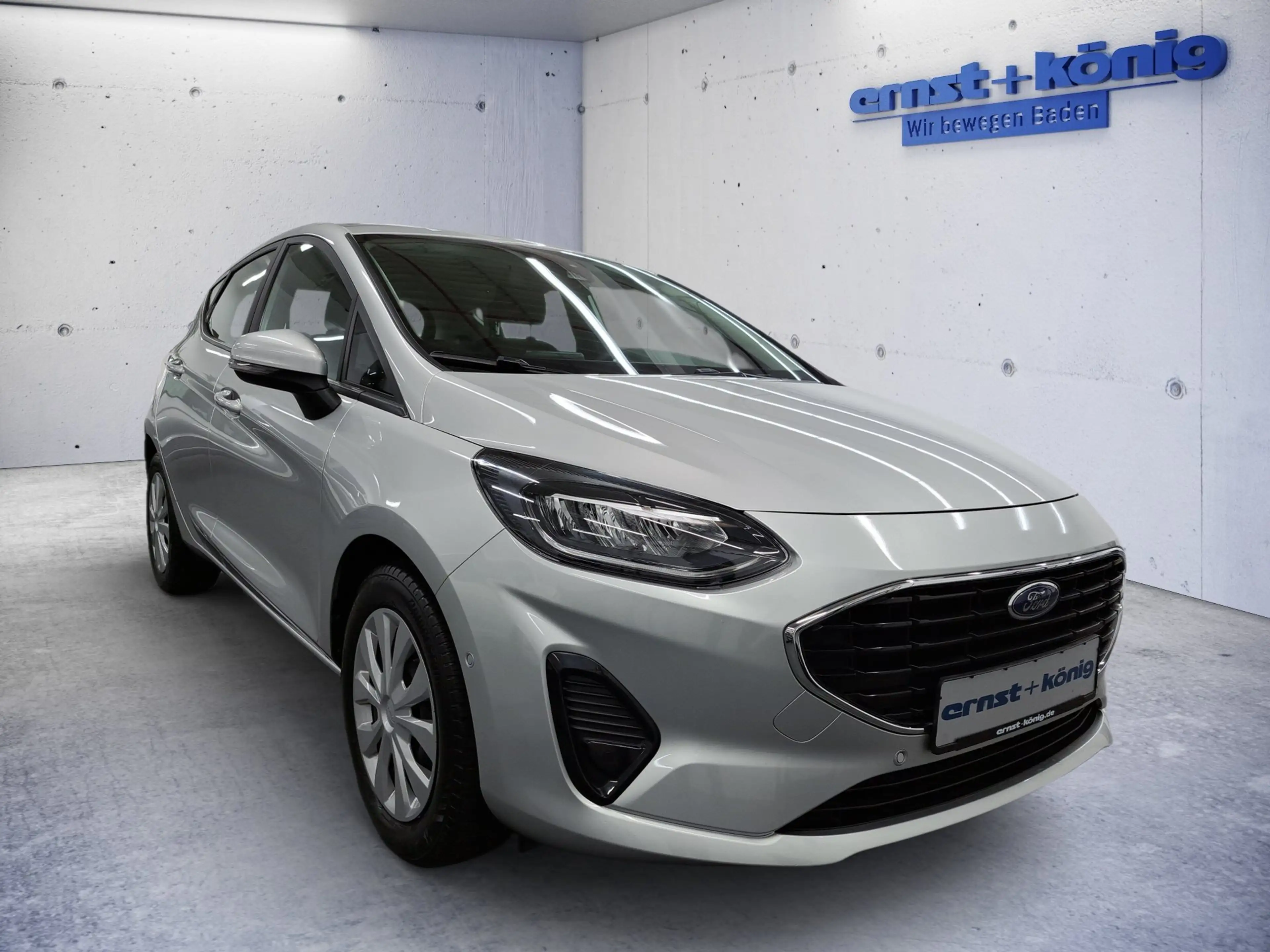 Ford Fiesta Cool & Connect NAVI LED RFK Temp. — photo 2