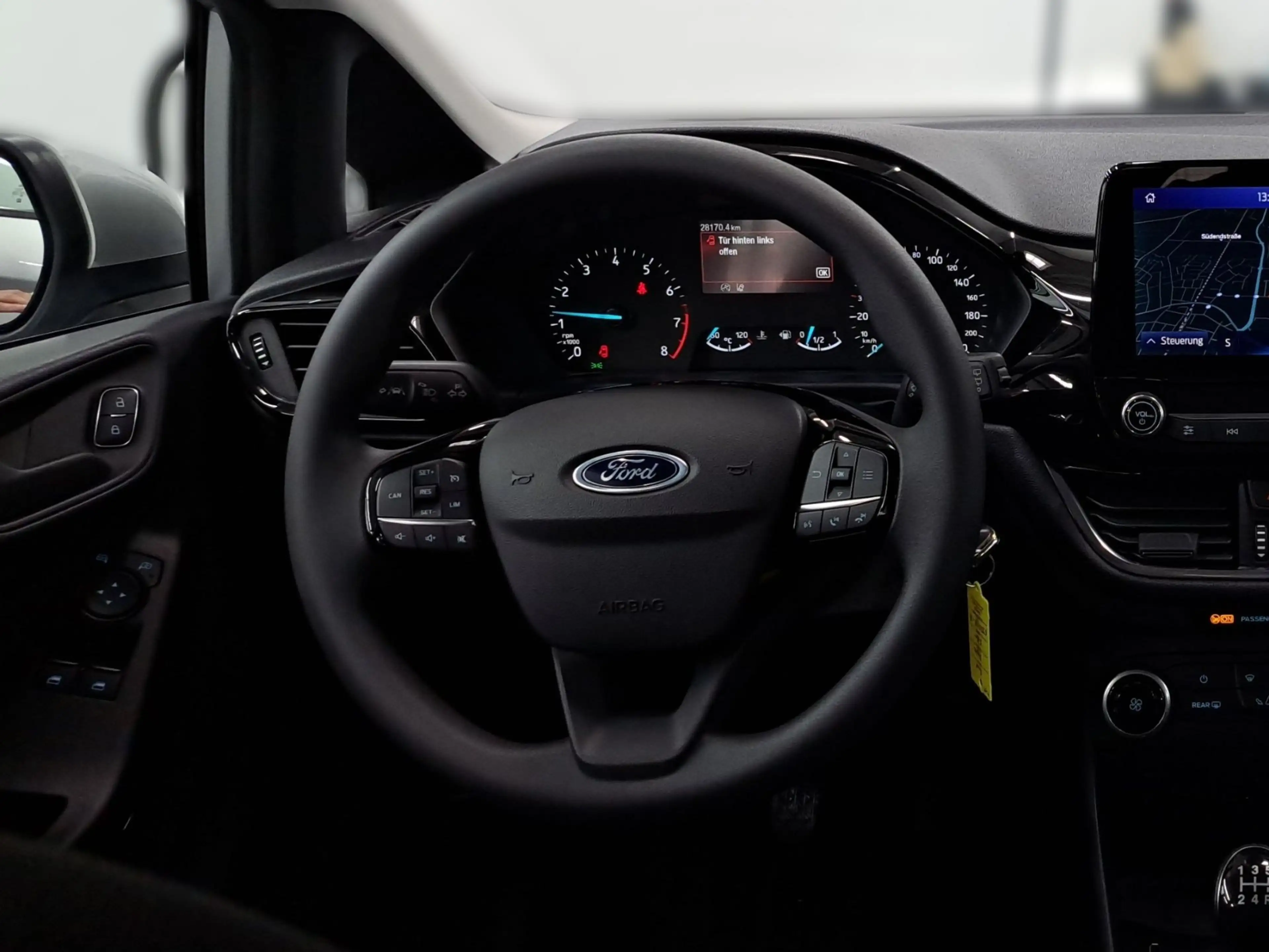 Ford Fiesta Cool & Connect NAVI LED RFK Temp. — photo 10