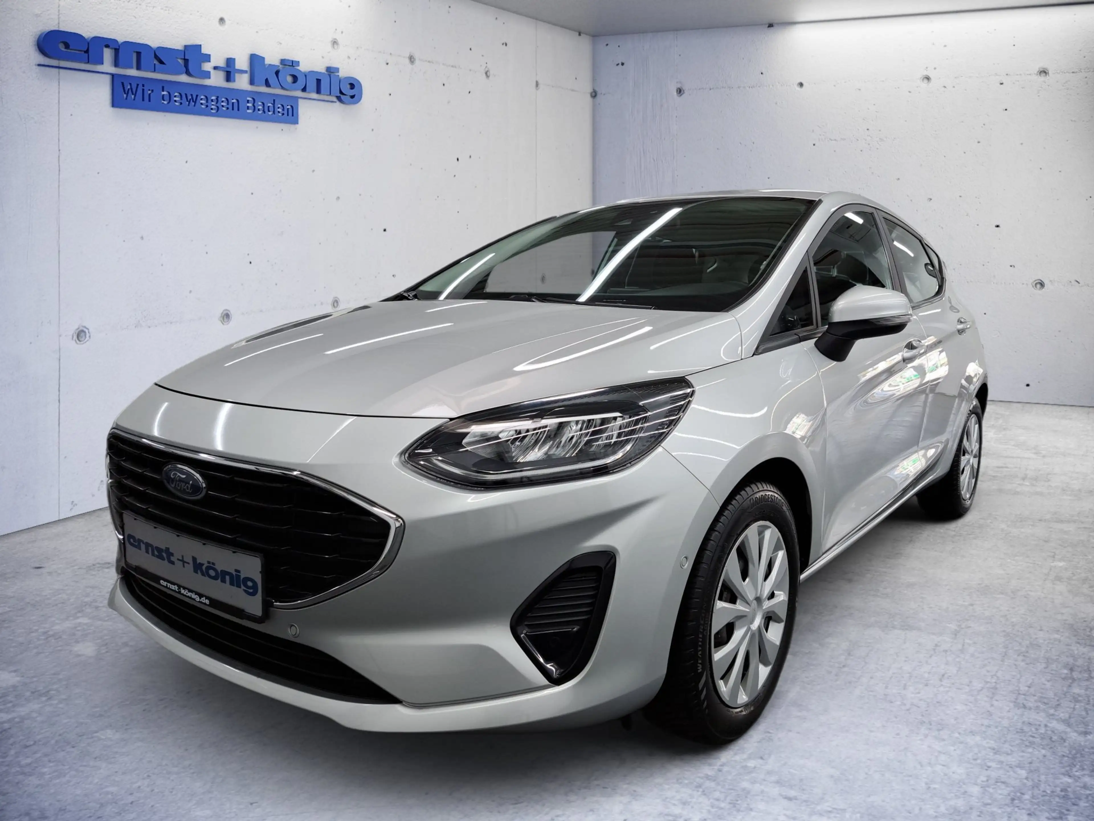 Ford Fiesta Cool & Connect NAVI LED RFK Temp.