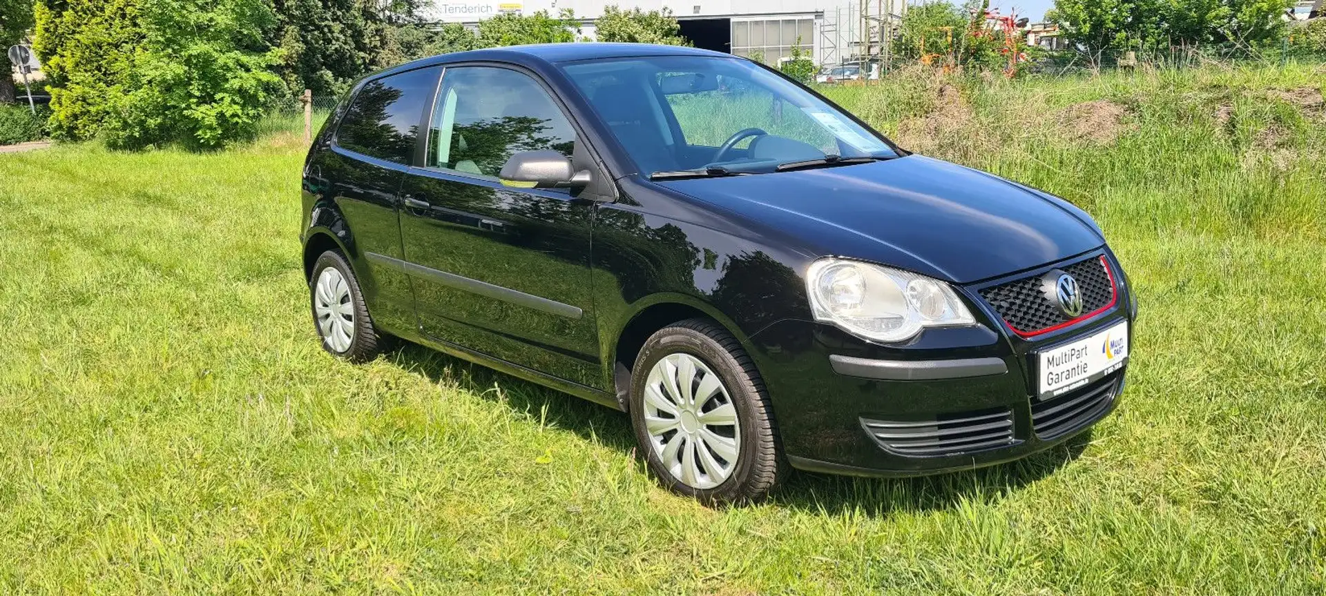 Volkswagen Polo *PDC*Klima*E-Fenster*E-Spiegel*Allwett*Isof* Zwart - 2