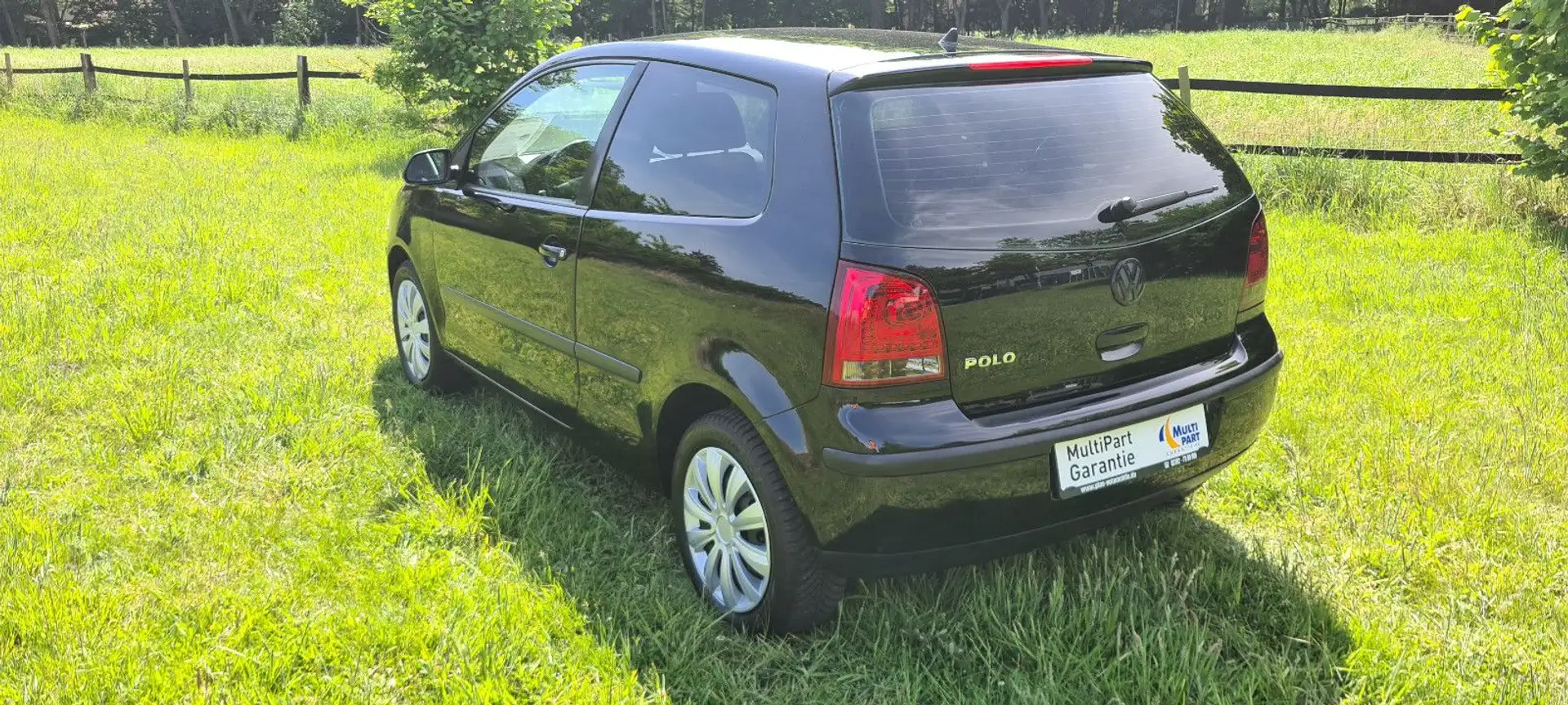 Volkswagen Polo *PDC*Klima*E-Fenster*E-Spiegel*Allwett*Isof* Zwart - 1