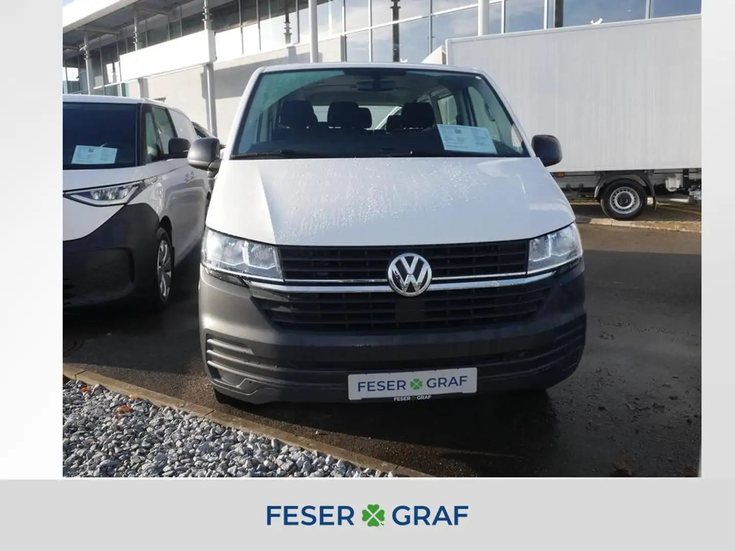 Volkswagen T6.1 Transporter 6.1 Kombi 2.0 l 81 kW TDI SCR Blue Weiß - 1